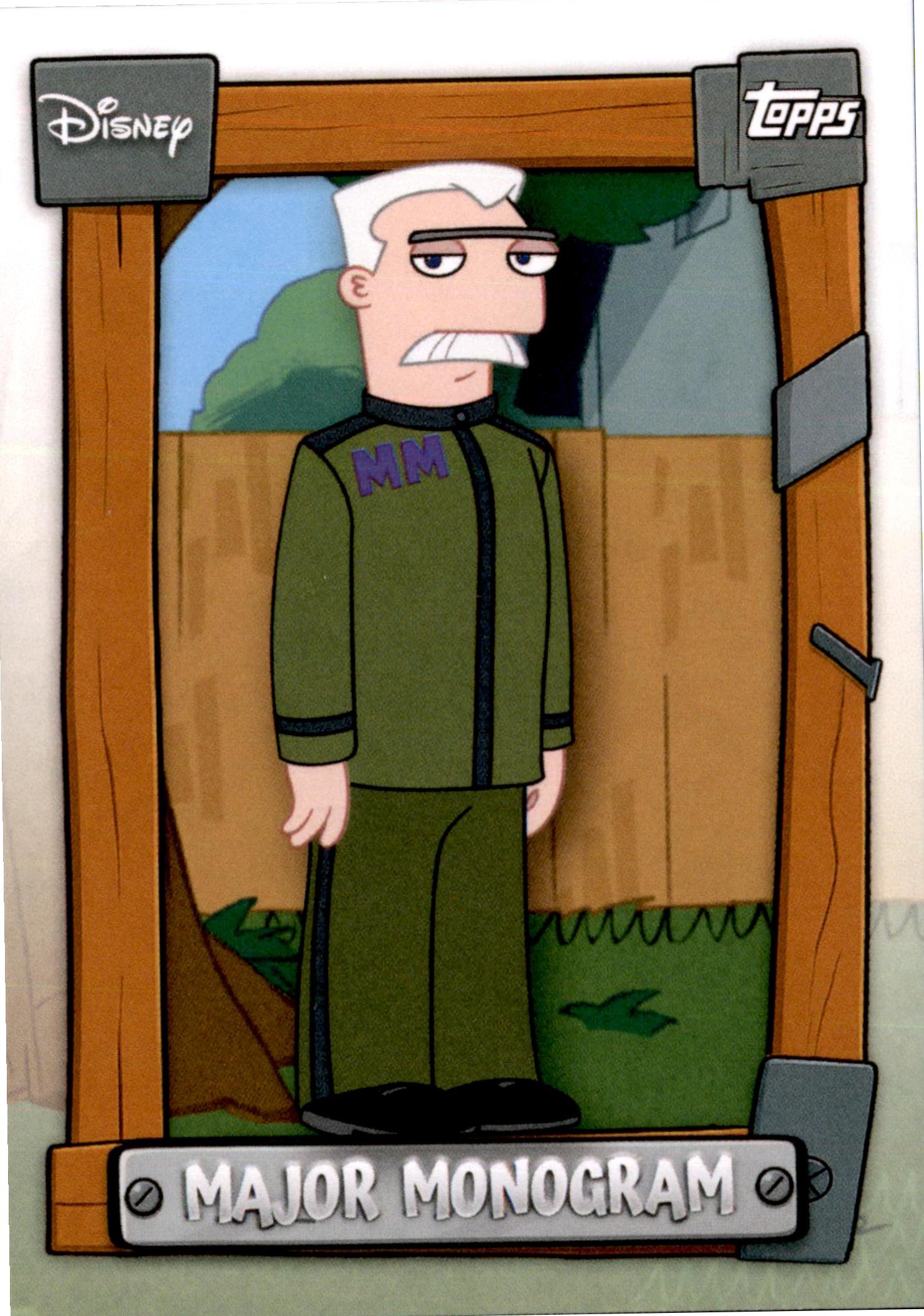 Major Monogram #P&F-16 – Topps Neon 2026