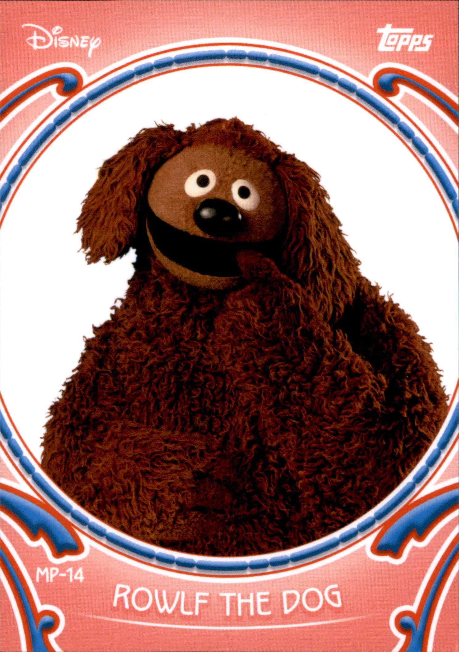 Rowlf the Dog #MP-14 – Topps Neon 2026