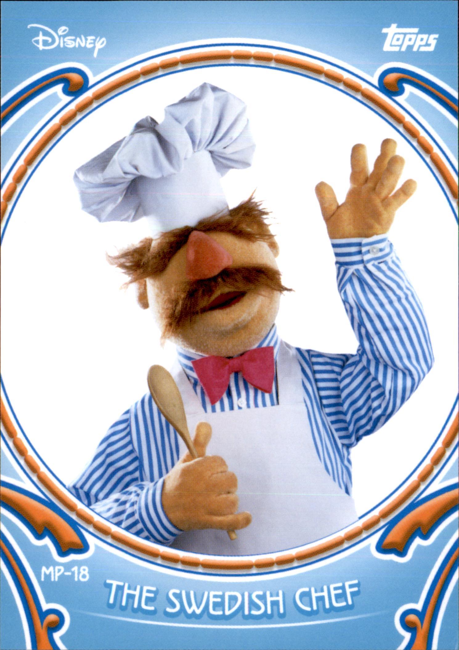 The Swedish Chef #MP-18 – Topps Neon 2026