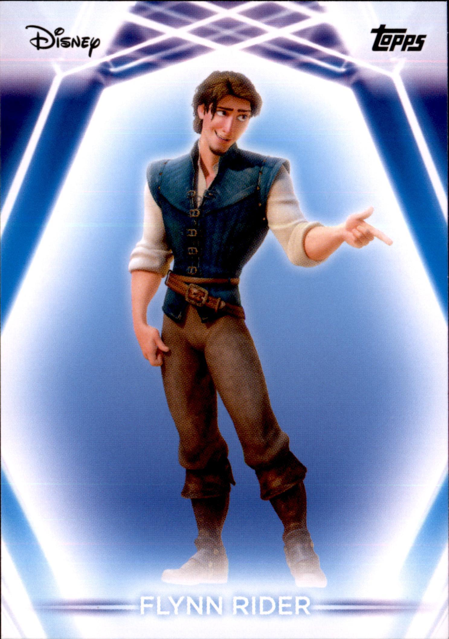 Flynn Rider #60 – Topps Neon 2026