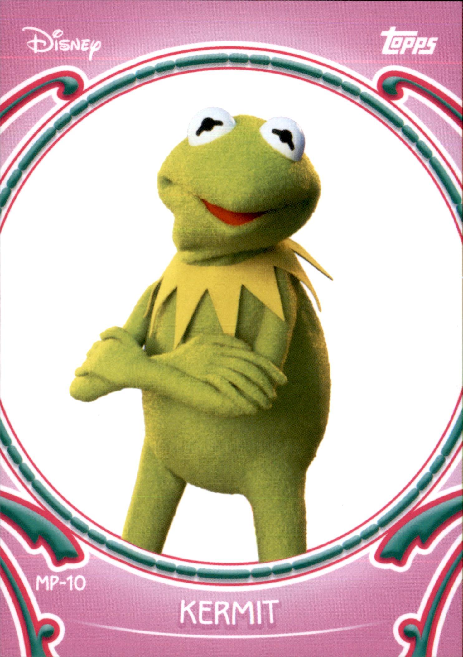 Kermit #MP-10 – Topps Neon 2026