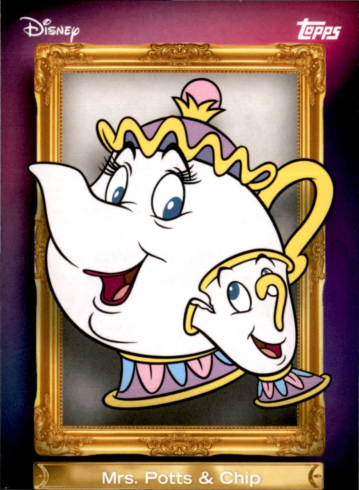 Mrs. Potts & Chip #FF-31 – Topps Neon 2026