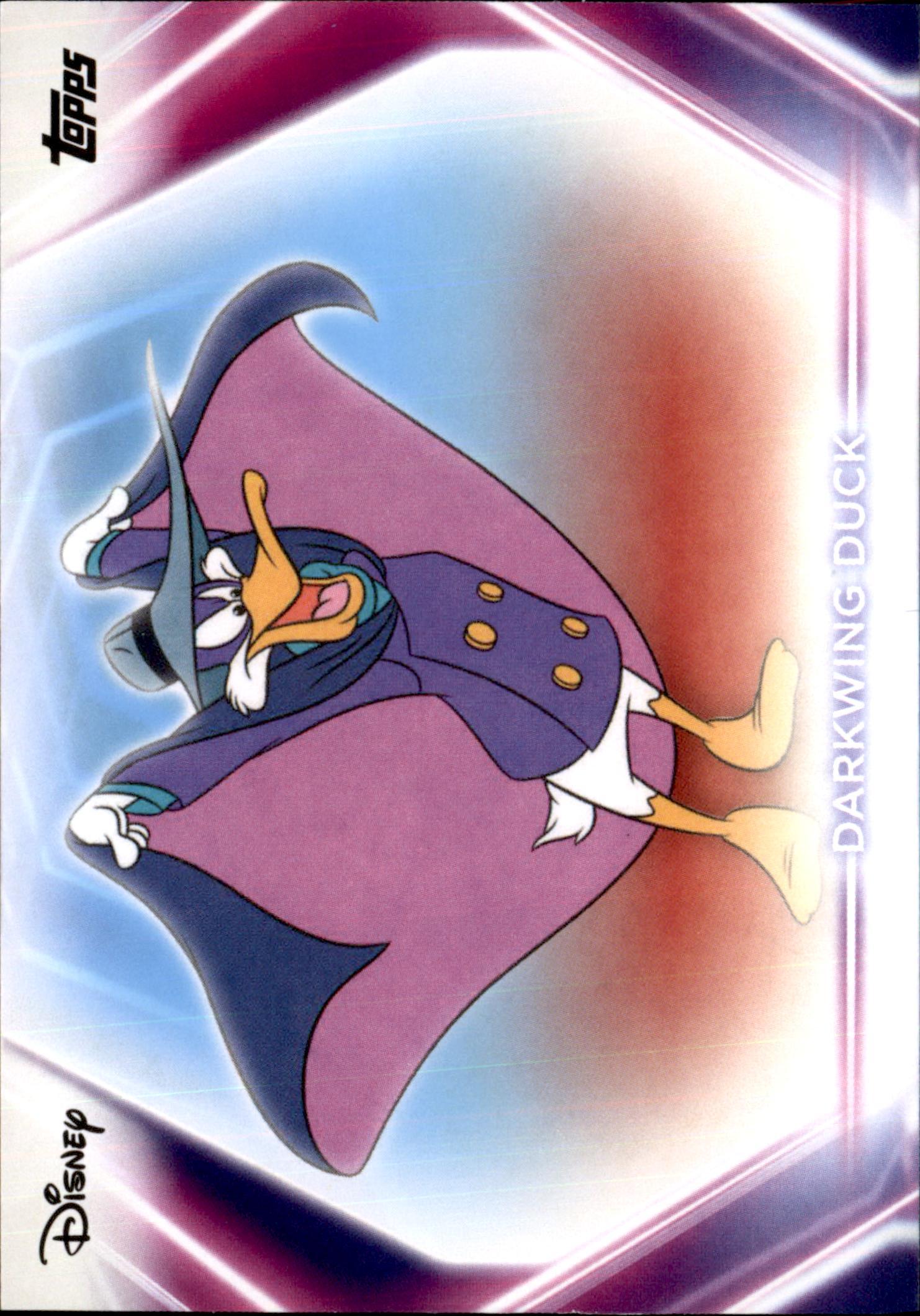 Darkwing Duck #123 – Topps Neon 2026