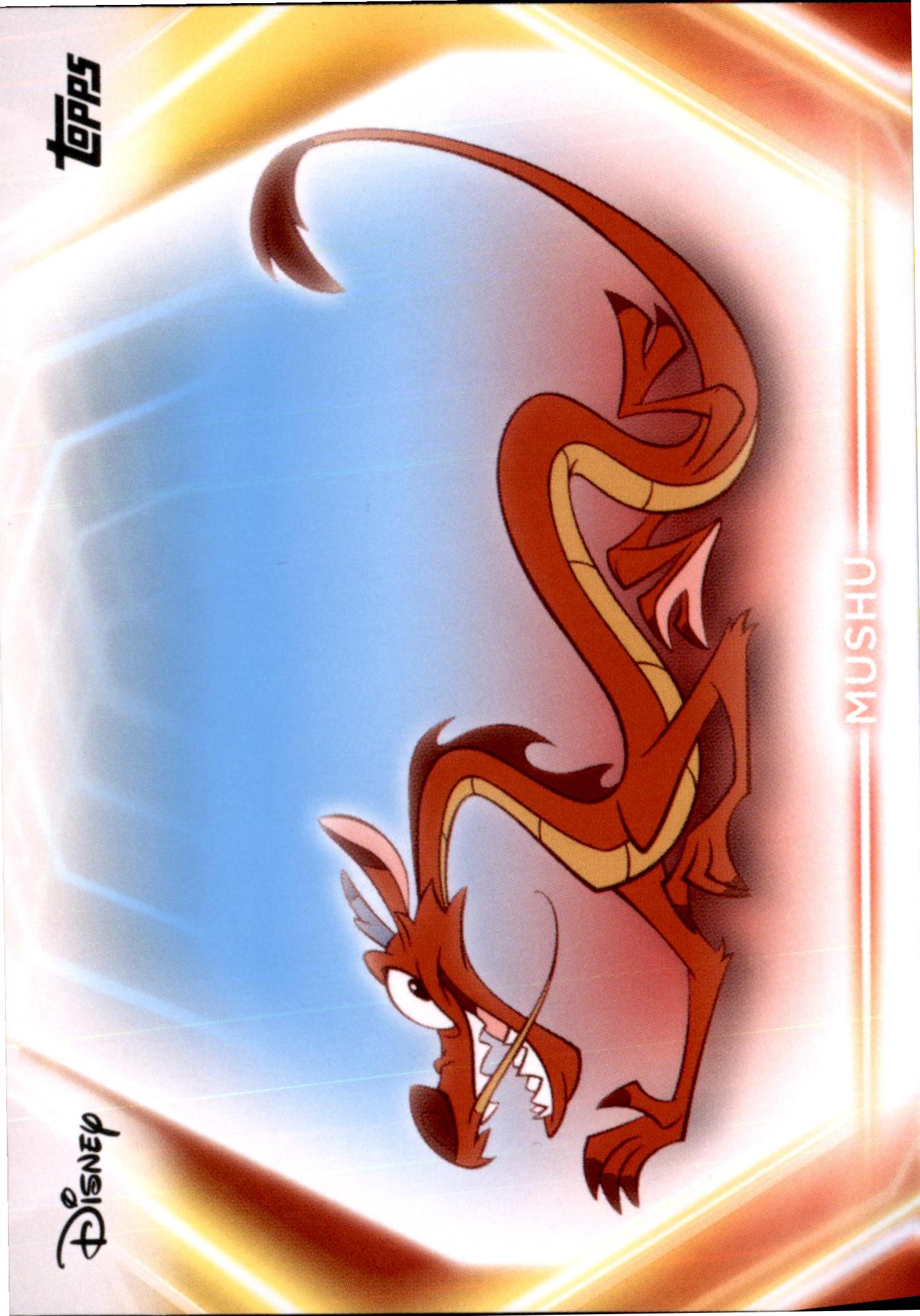 Mushu #76 – Topps Neon 2026