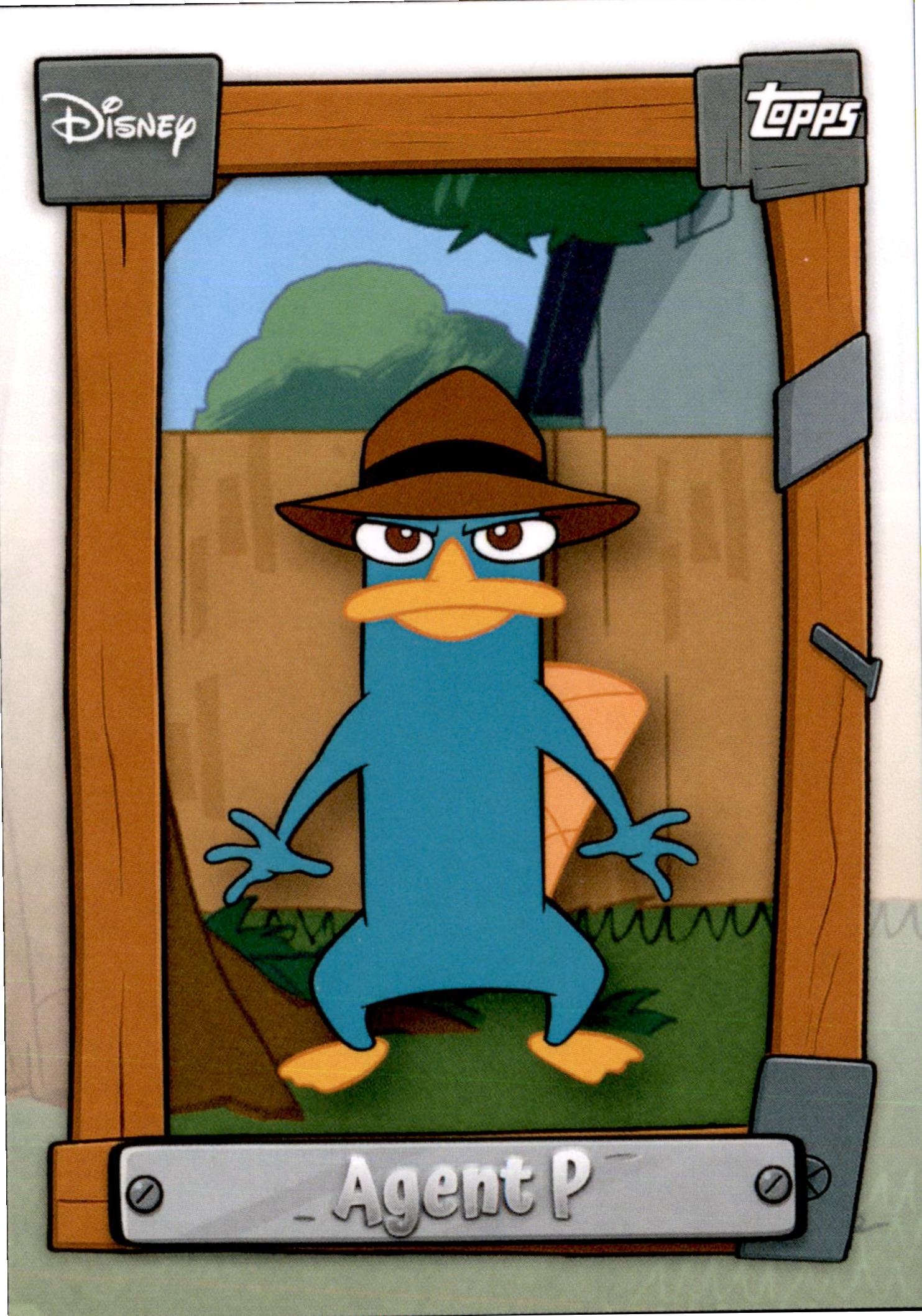 Agent P #P&F-20 – Topps Neon 2026