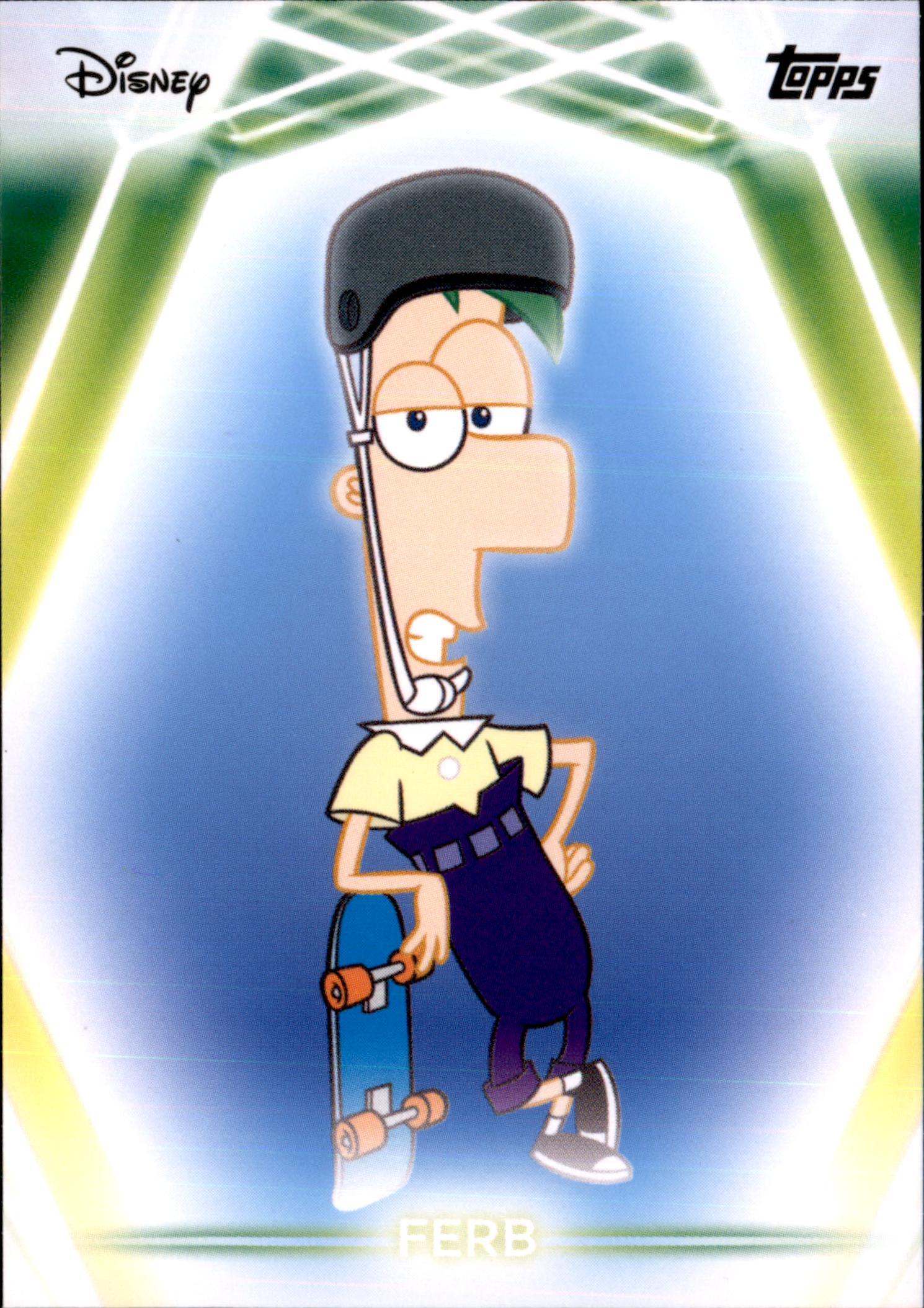 Ferb #2 – Topps Neon 2026