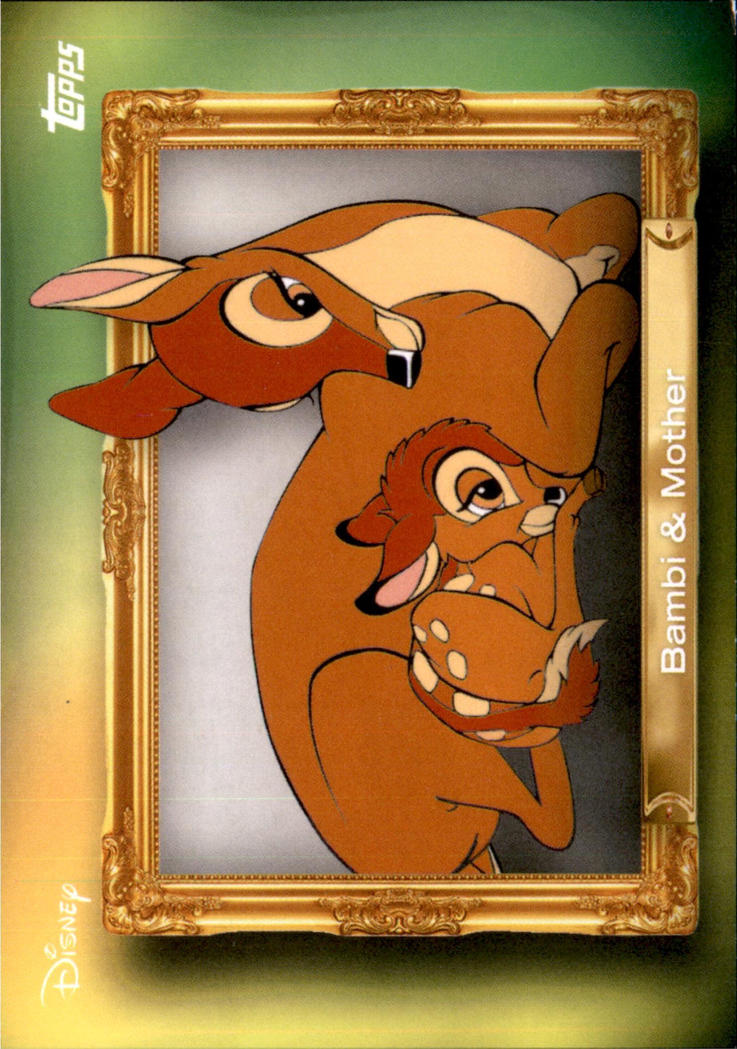 Bambi & Mother #FF-16 – Topps Neon 2026