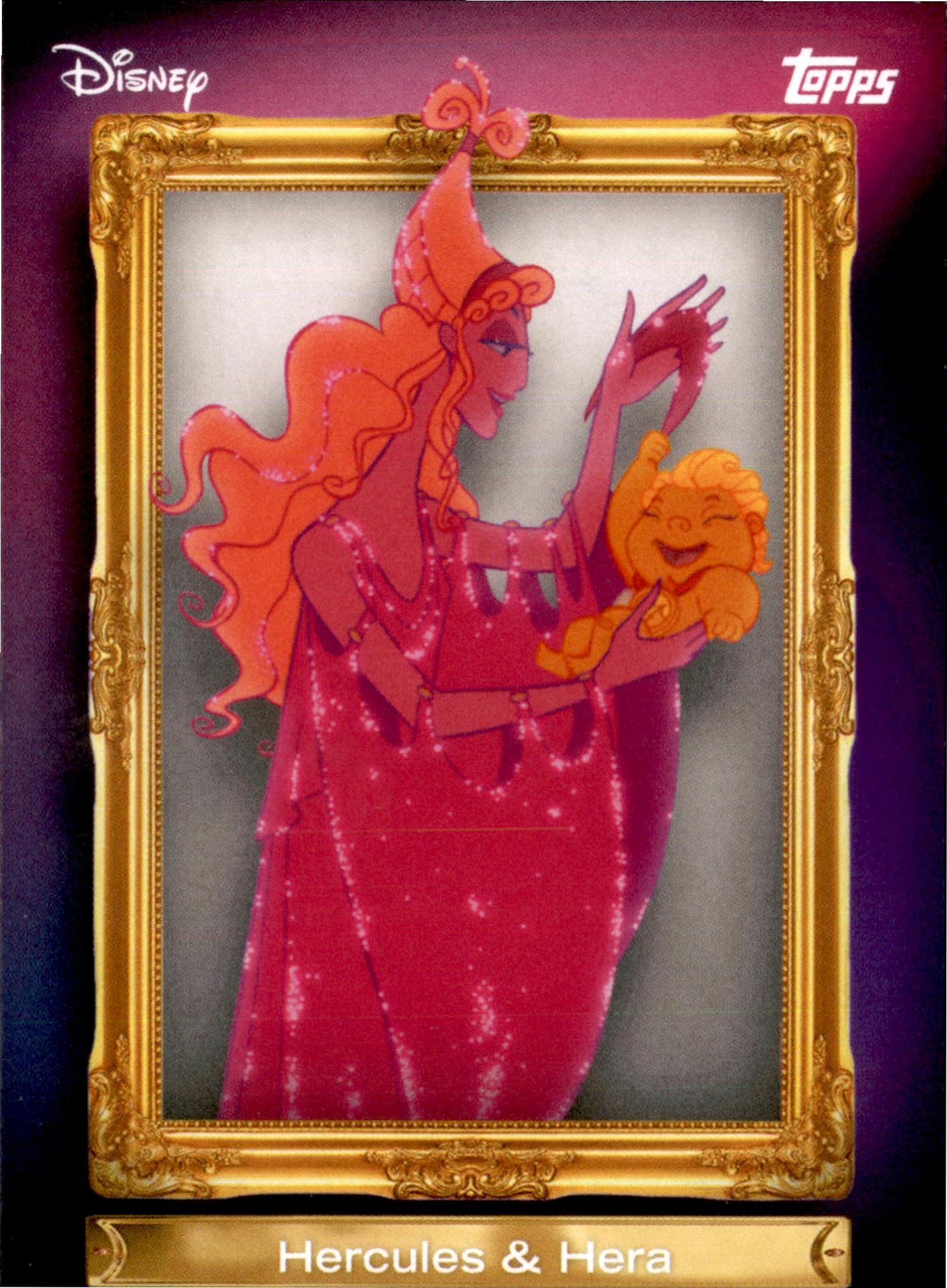 Hercules & Hera #FF-9 – Topps Neon 2026