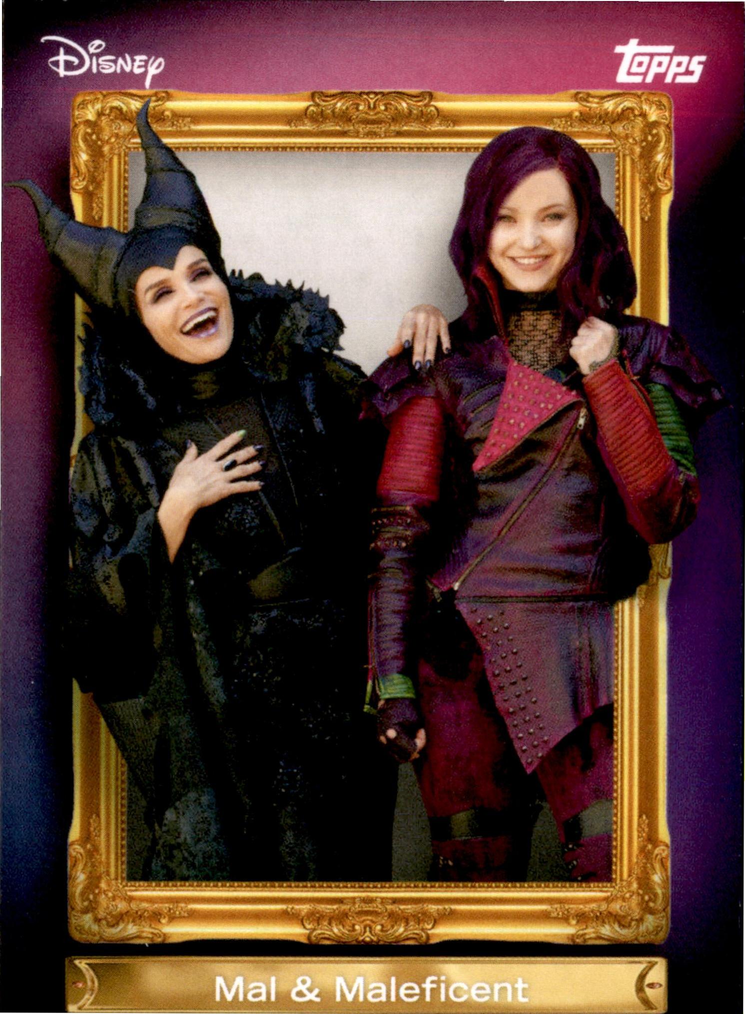 Mal & Maleficent #FF-34 – Topps Neon 2026