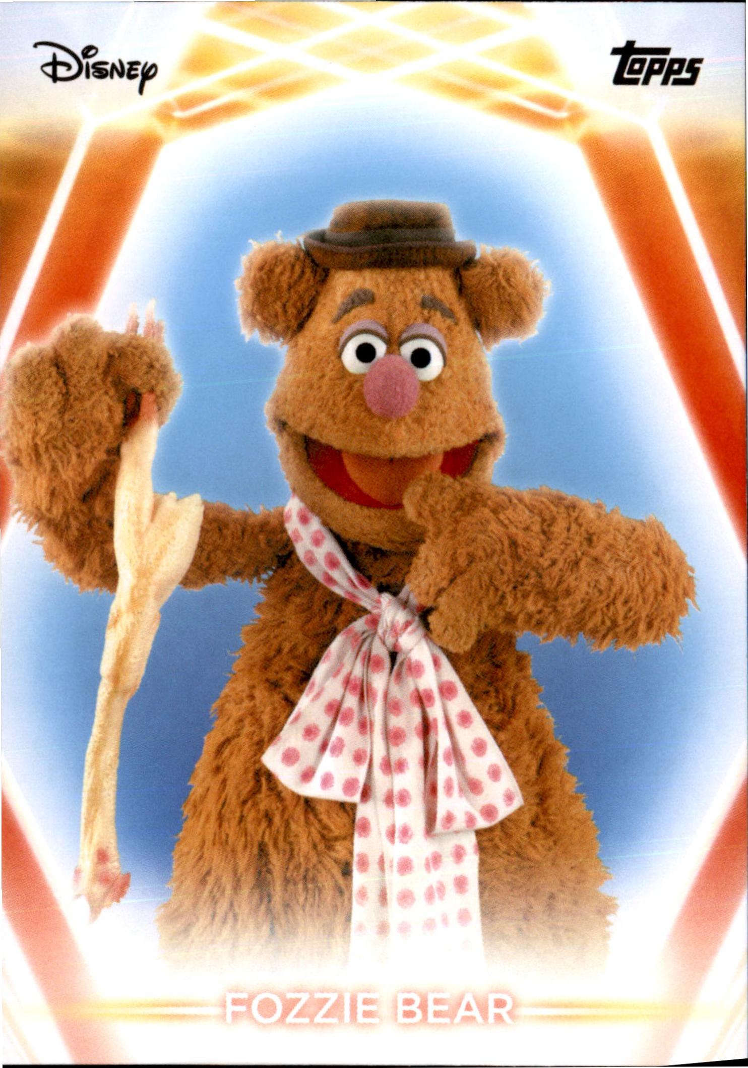 Fozzie Bear #192 – Topps Neon 2026