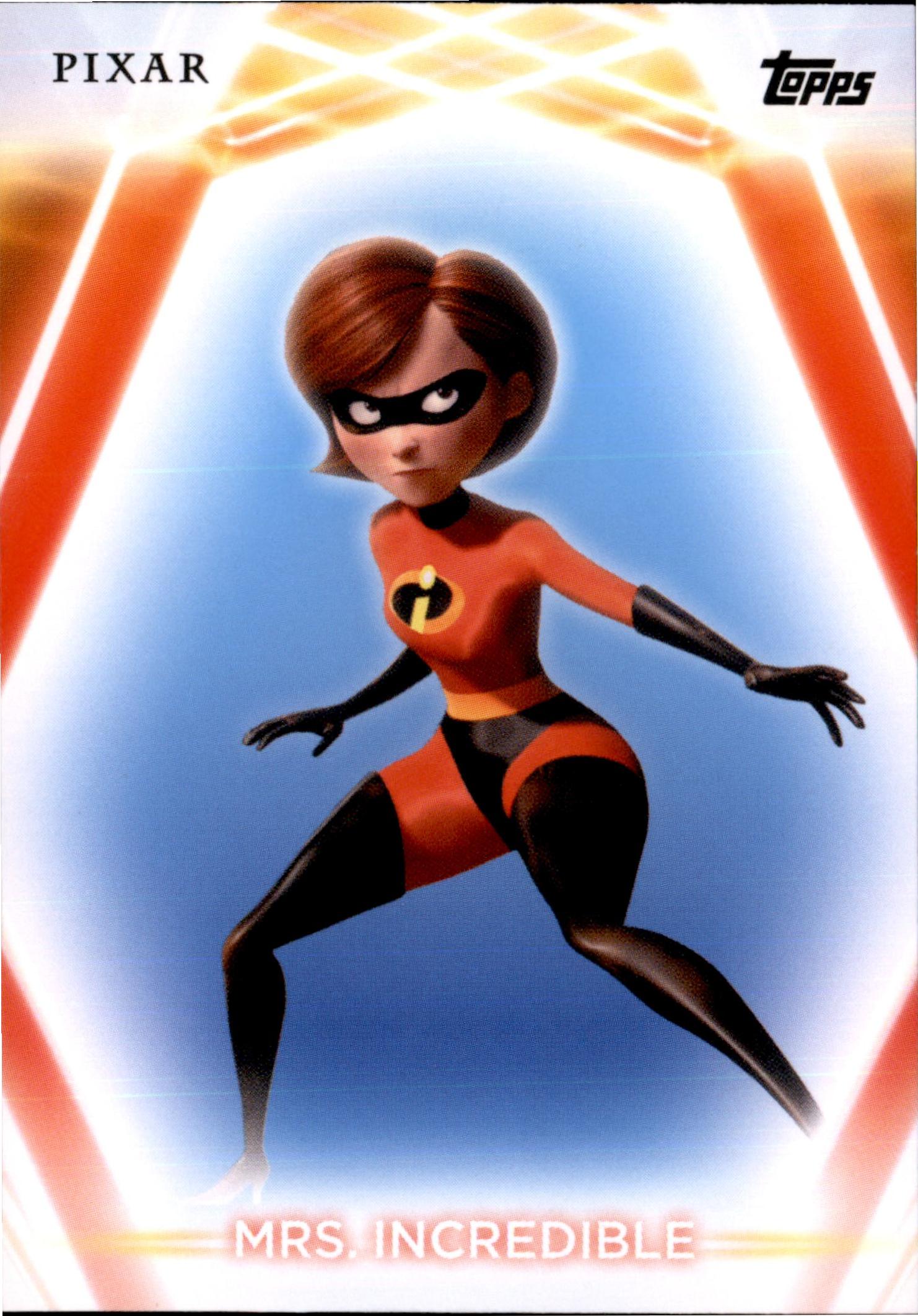 Mrs. Incredible #52 – Topps Neon 2026