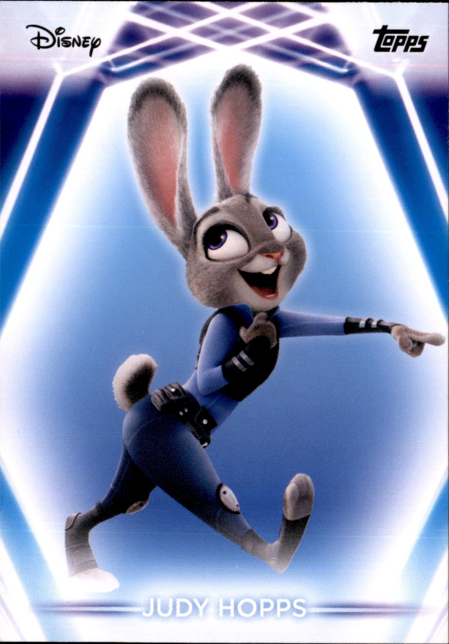 Judy Hopps #62 – Topps Neon 2026