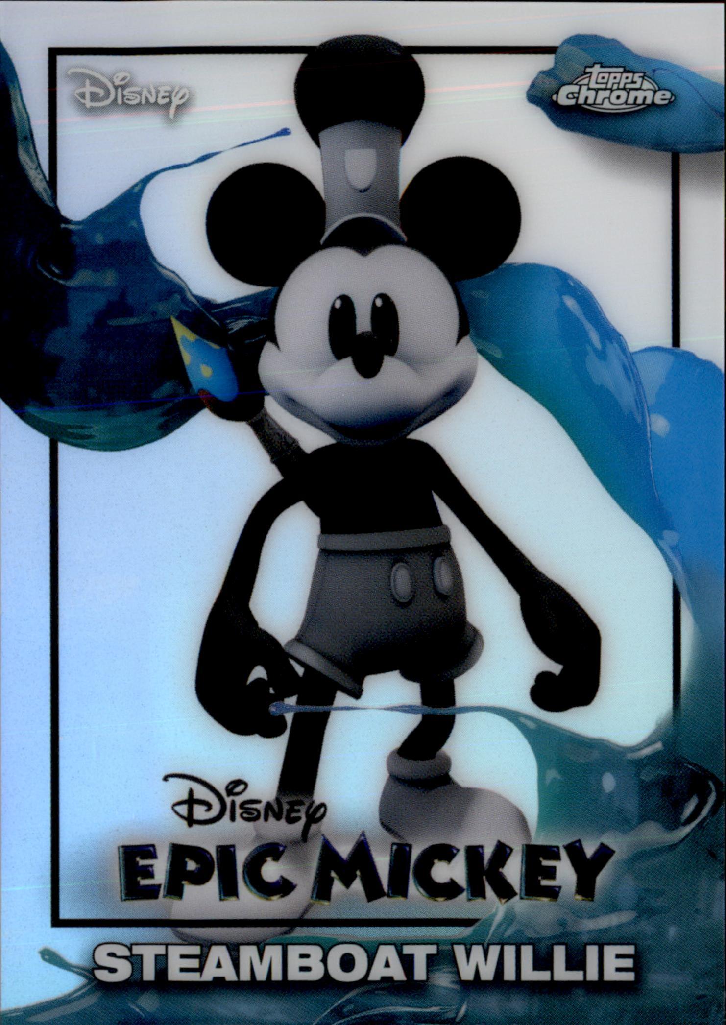 Steamboat Willie #EM-10 – Topps Neon 2026