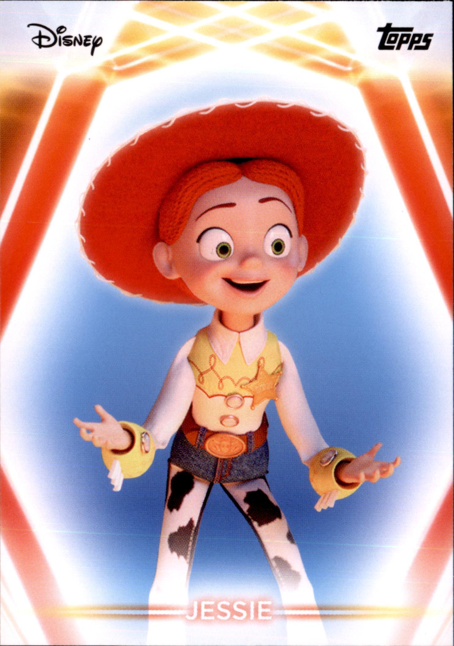 Jessie #33 – Topps Neon 2026