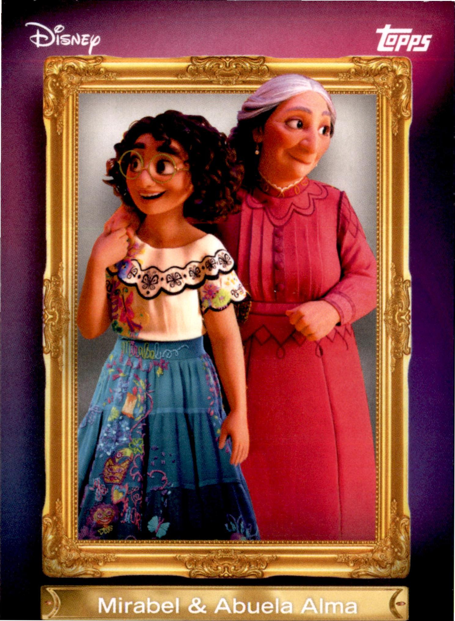 Mirabel & Abuela Alma #FF-1 – Topps Neon 2026