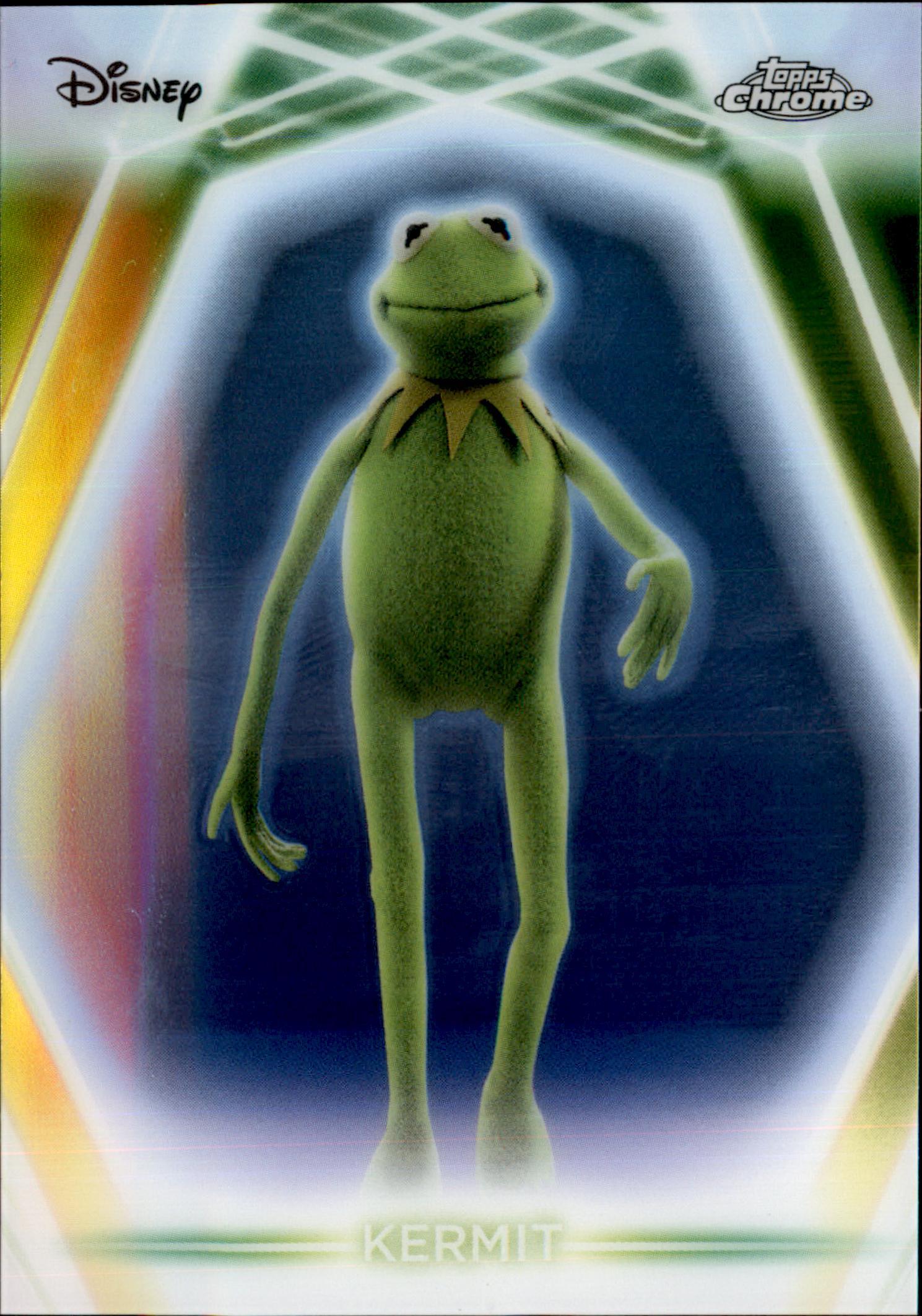 Kermit #CNE-186 – Topps Neon 2026