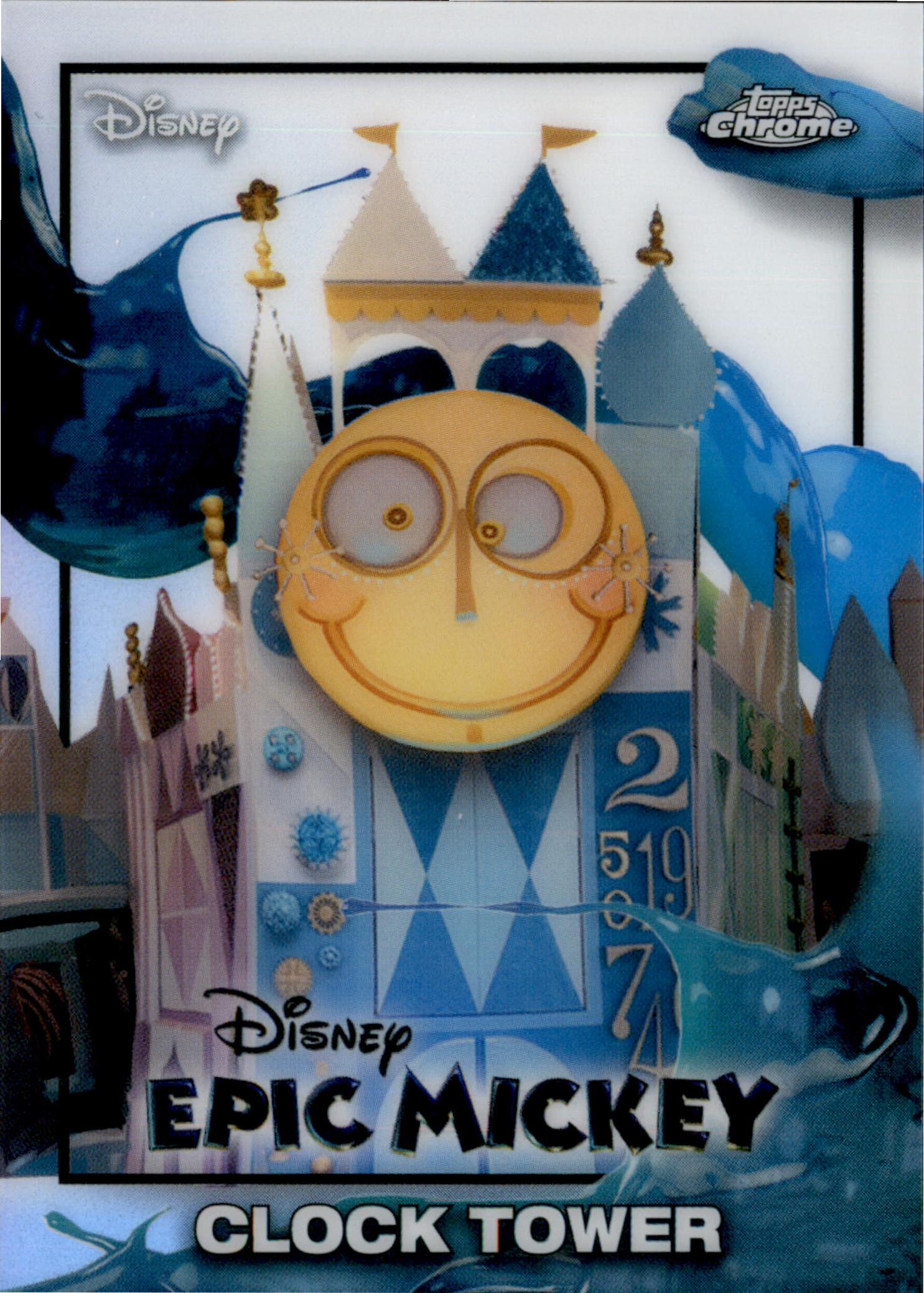 Clock Tower #EM-24 – Topps Neon 2026