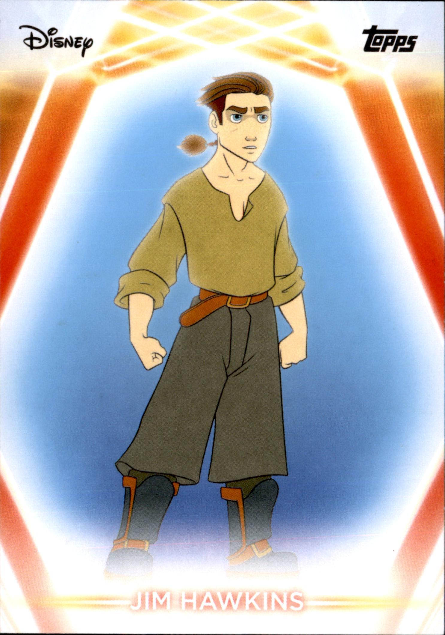 Jim Hawkins #149 – Topps Neon 2026