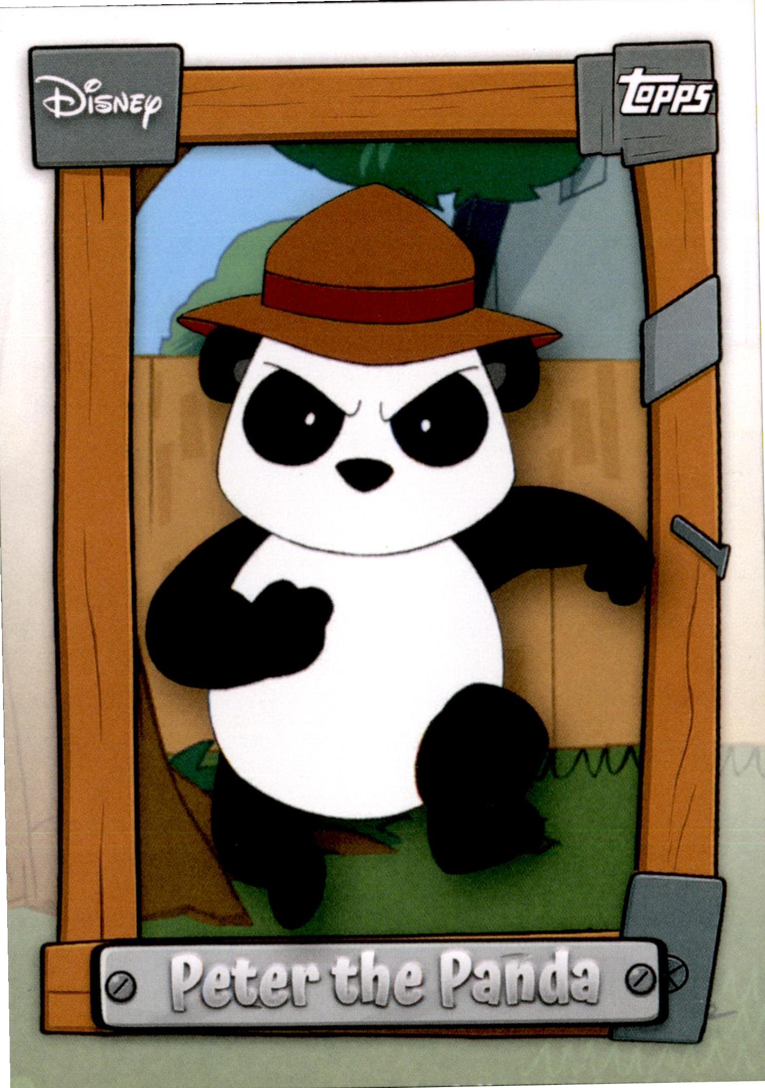 Peter the Panda #P&F-19 – Topps Neon 2026