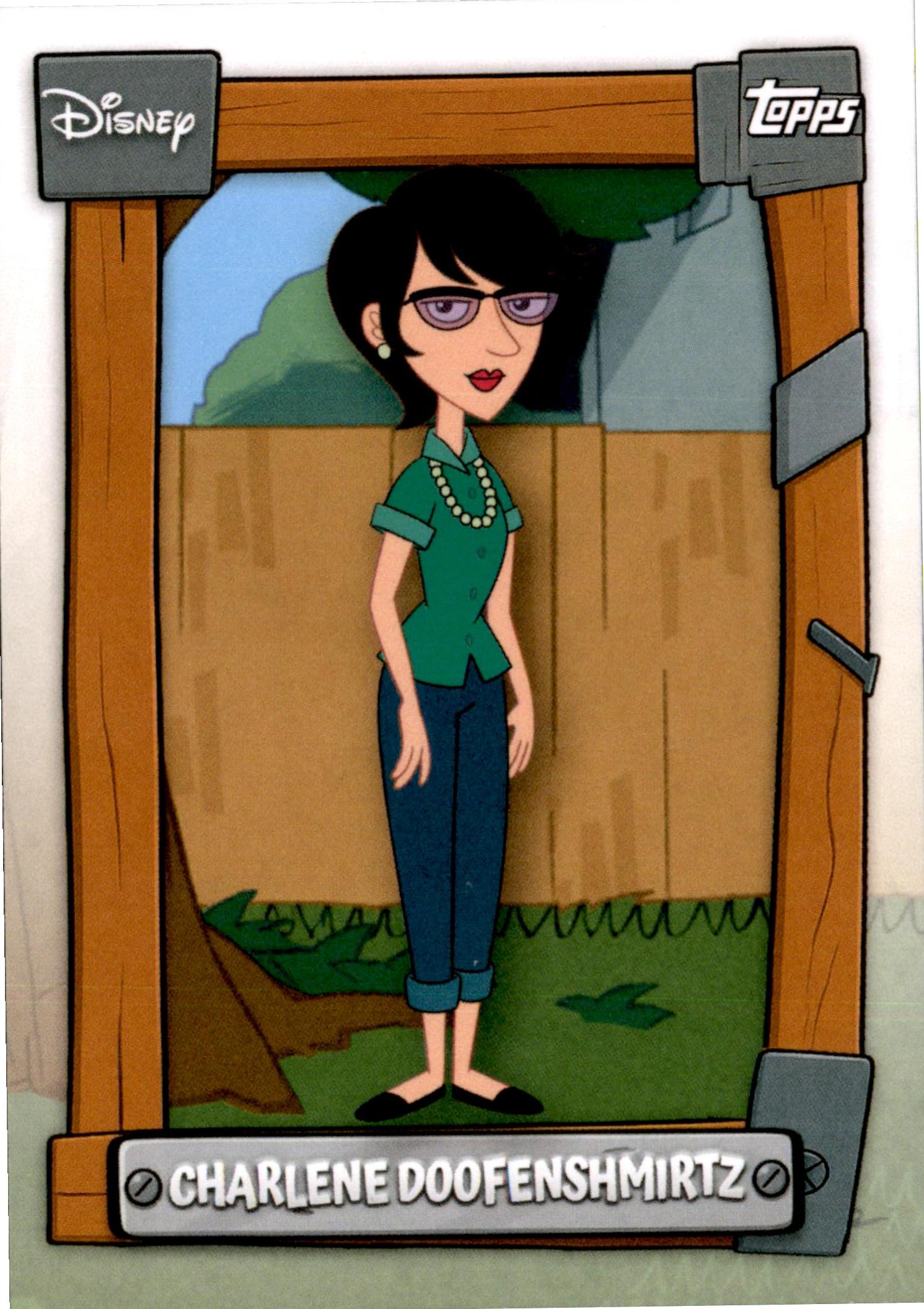 Charlene Doofenshmirtz #P&F-13 – Topps Neon 2026