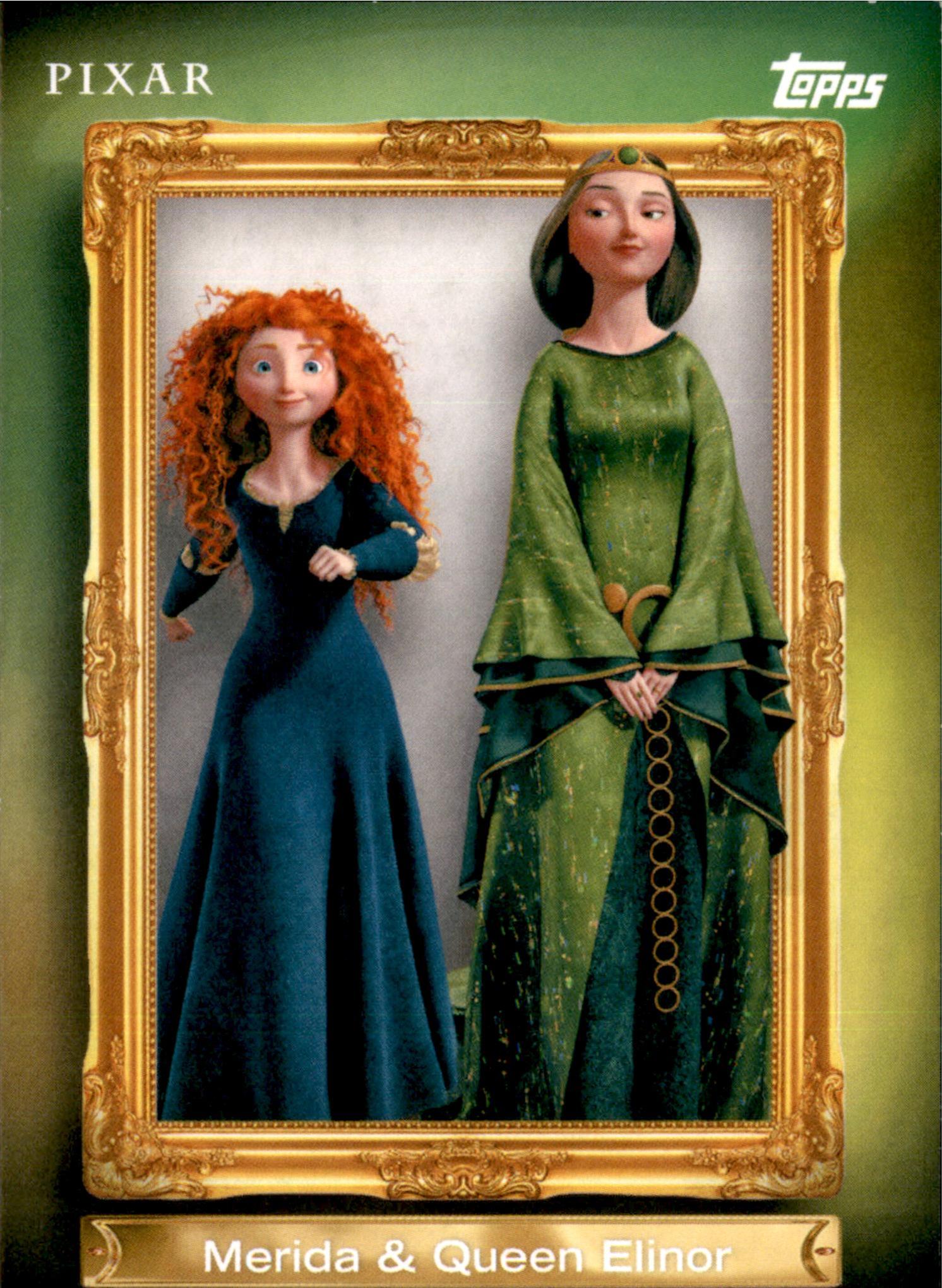 Merida & Queen Elinor #FF-17 – Topps Neon 2026