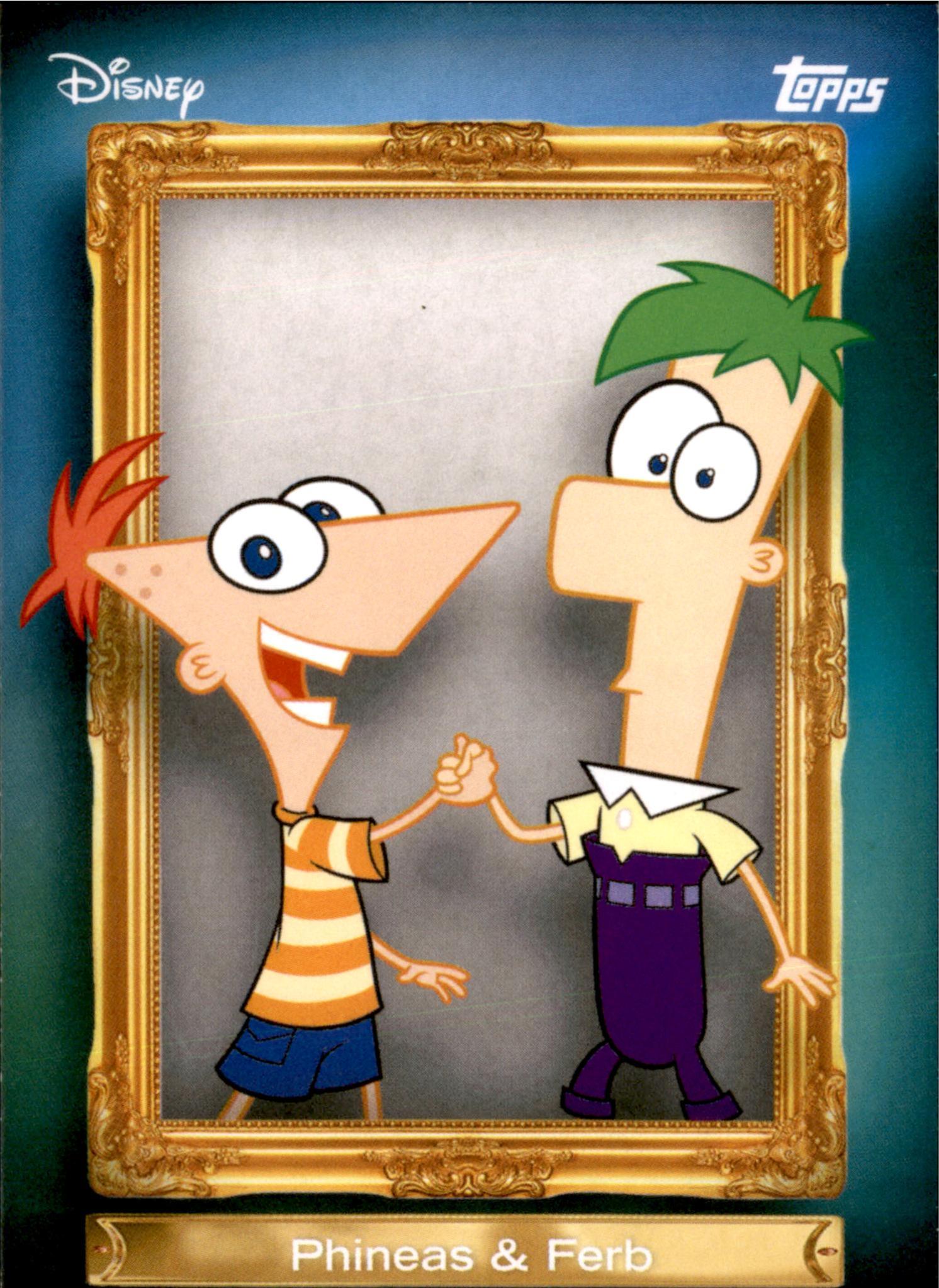 Phineas & Ferb #FF-30 – Topps Neon 2026