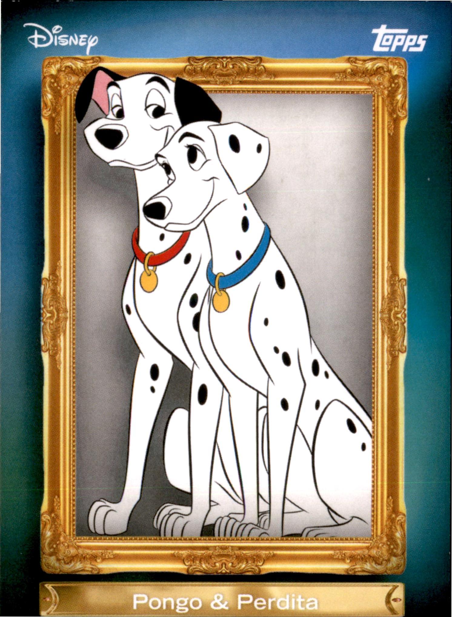 Pongo & Perdita #FF-14 – Topps Neon 2026