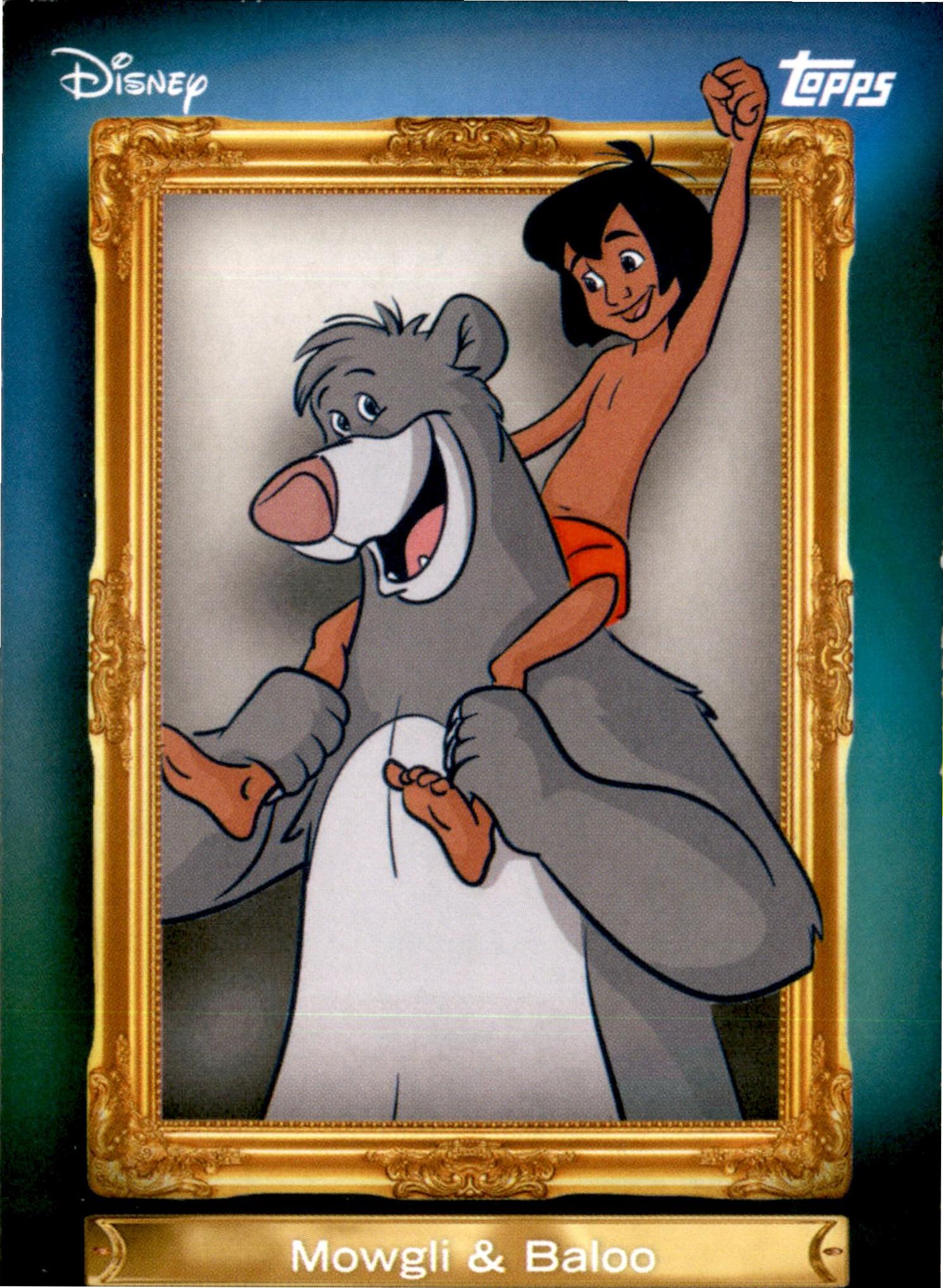 Mowgli & Baloo #FF-8 – Topps Neon 2026