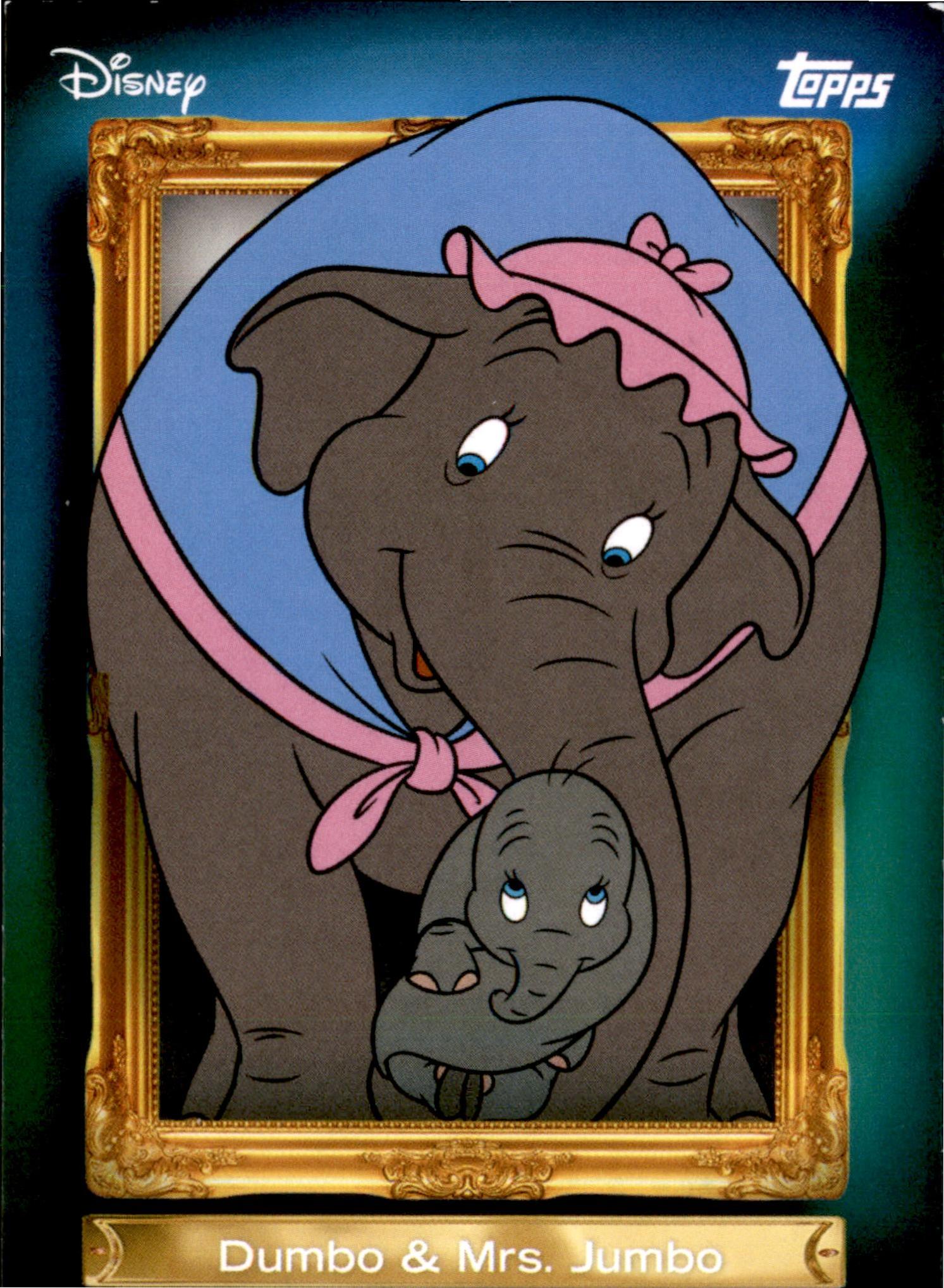 Dumbo & Mrs. Jumbo #FF-25 – Topps Neon 2026