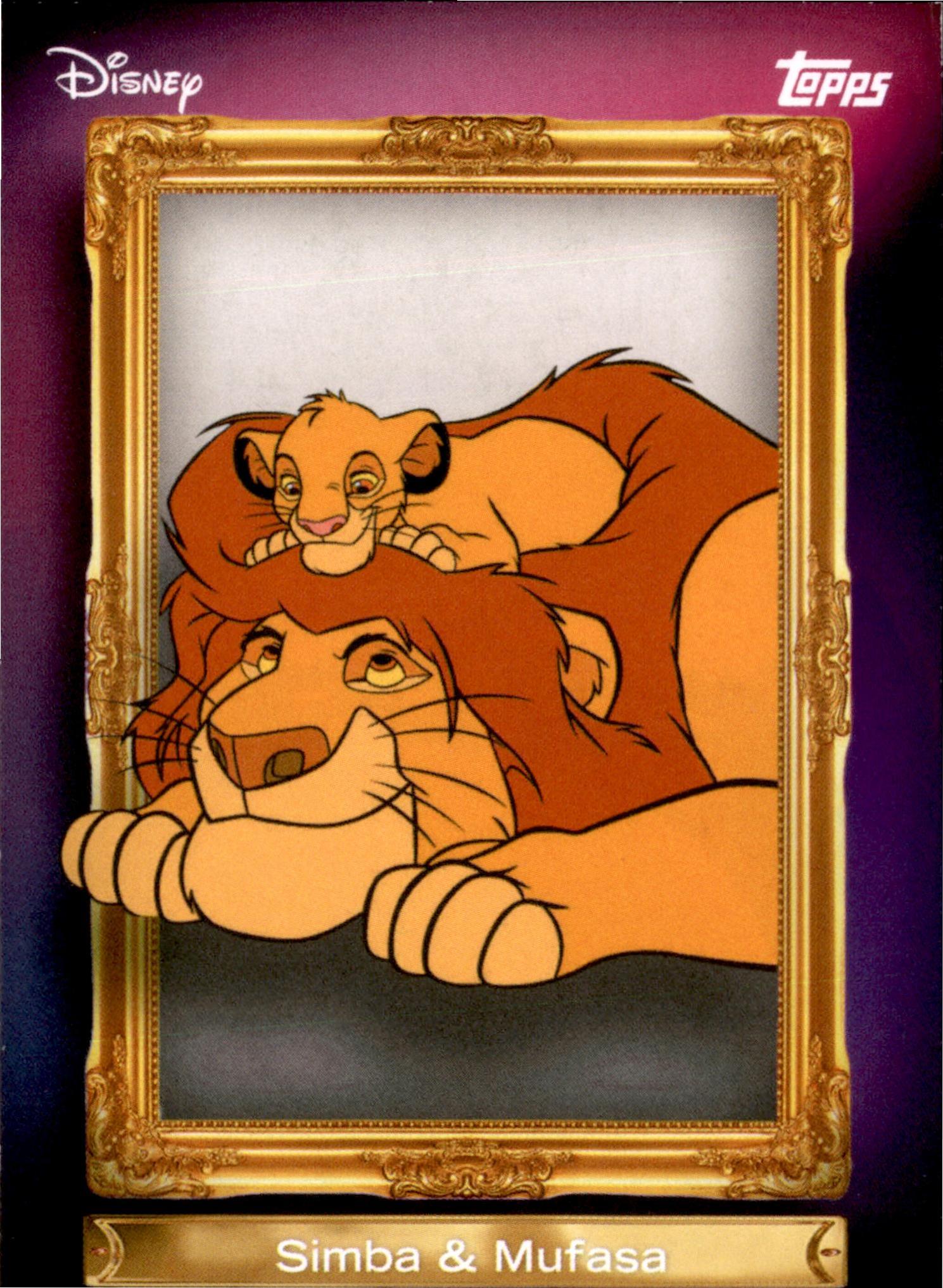 Simba & Mufasa #FF-5 – Topps Neon 2026