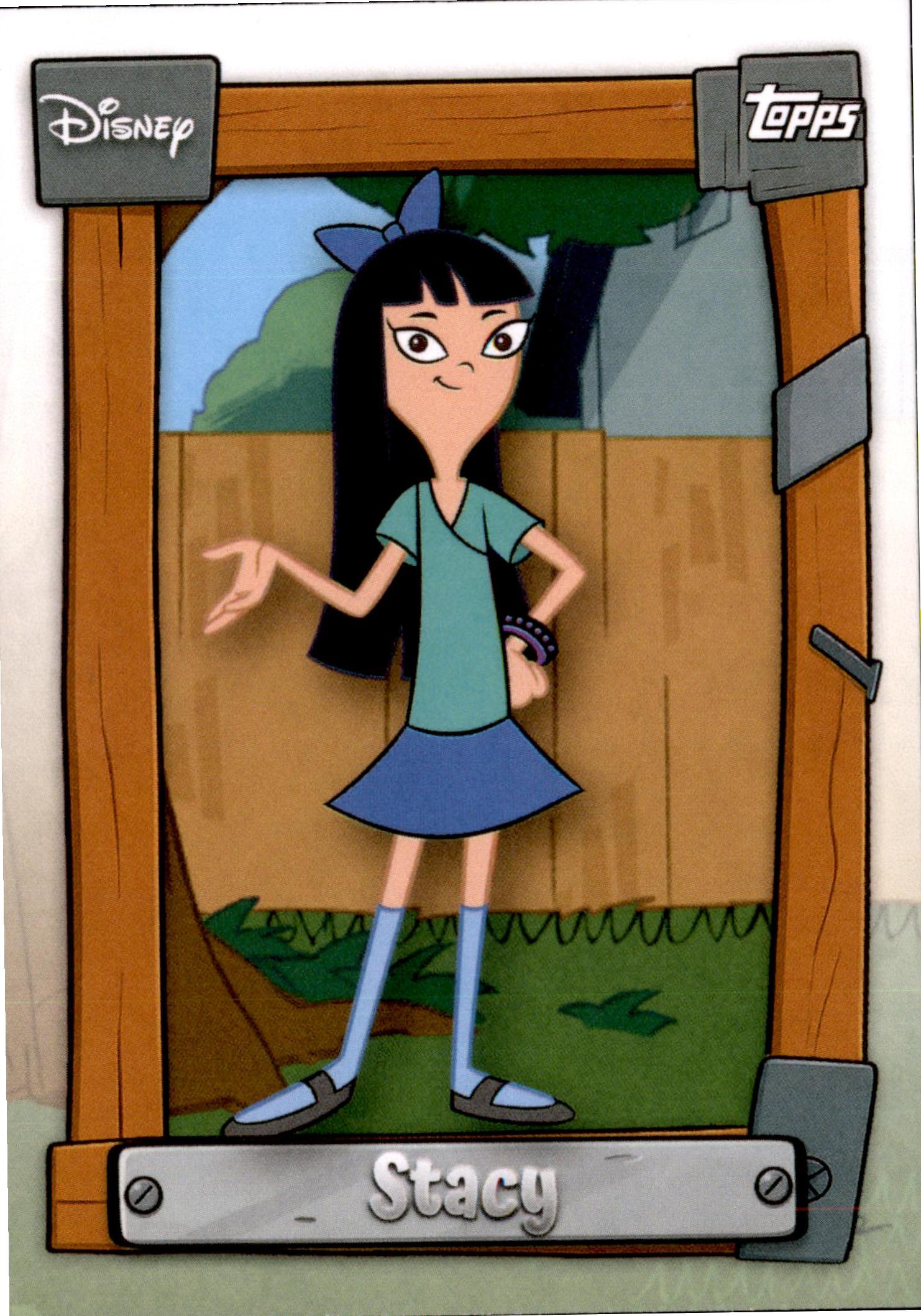 Stacy #P&F-11 – Topps Neon 2026