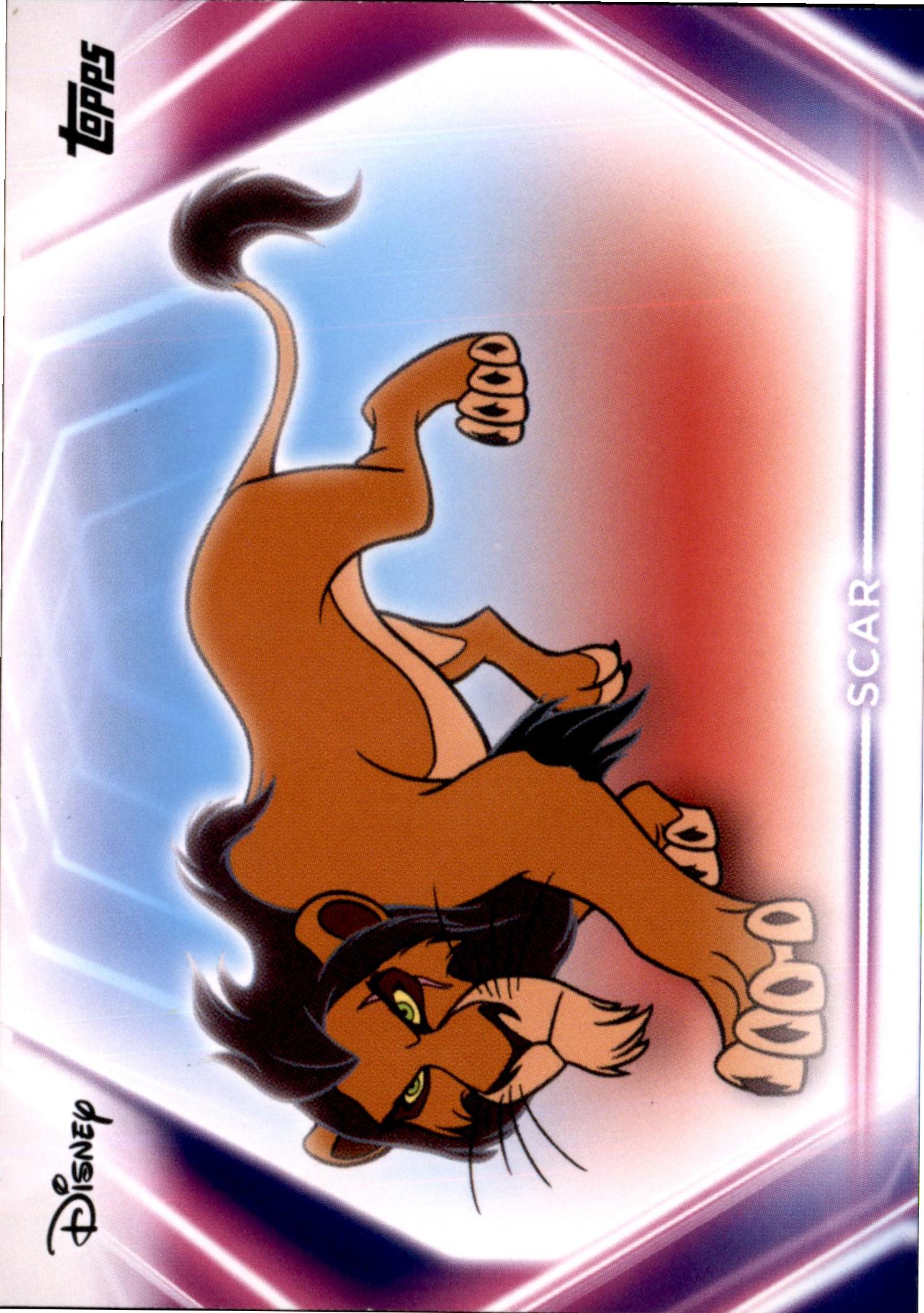 Scar #43 – Topps Neon 2026