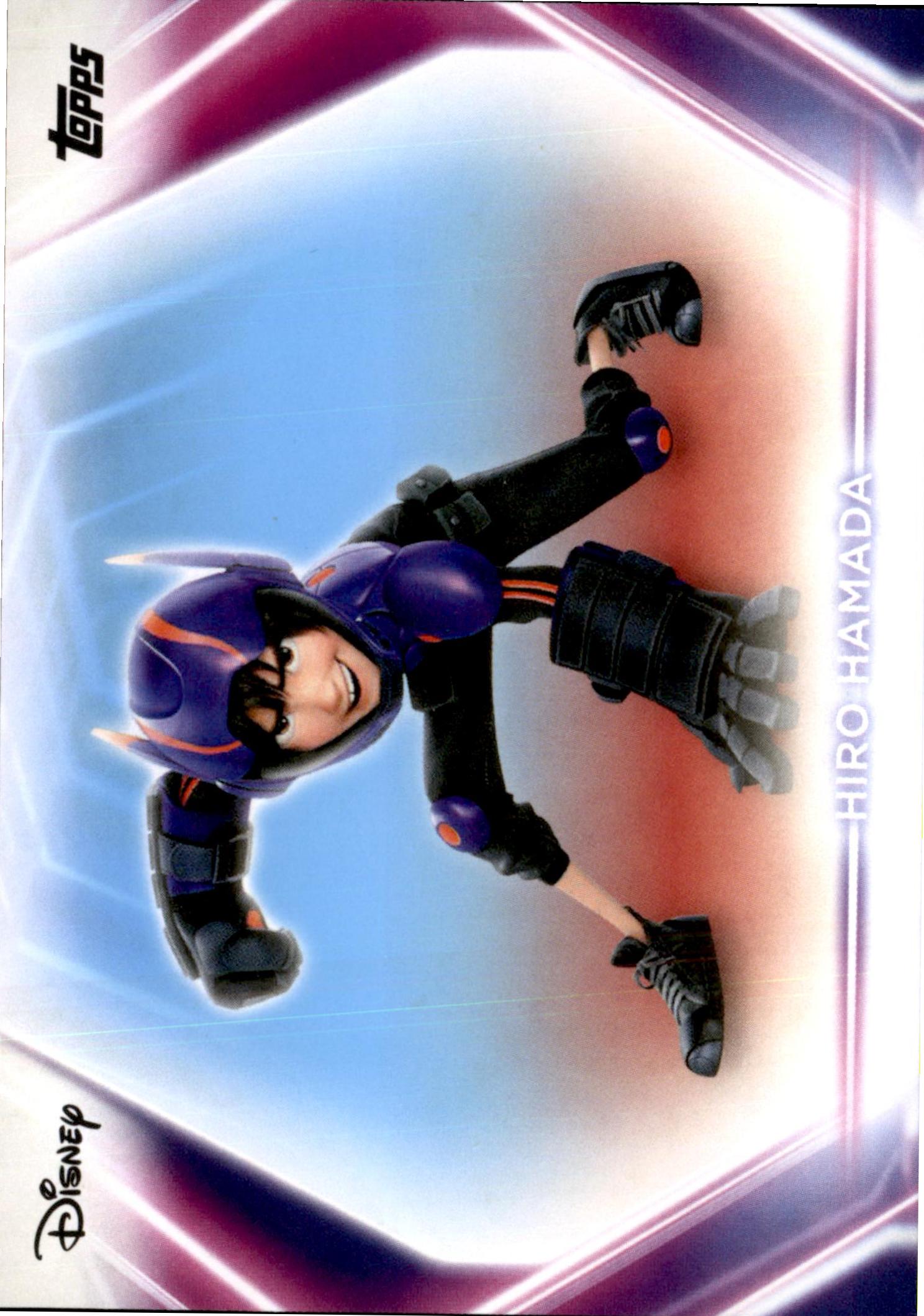 Hiro Hamada #126 – Topps Neon 2026