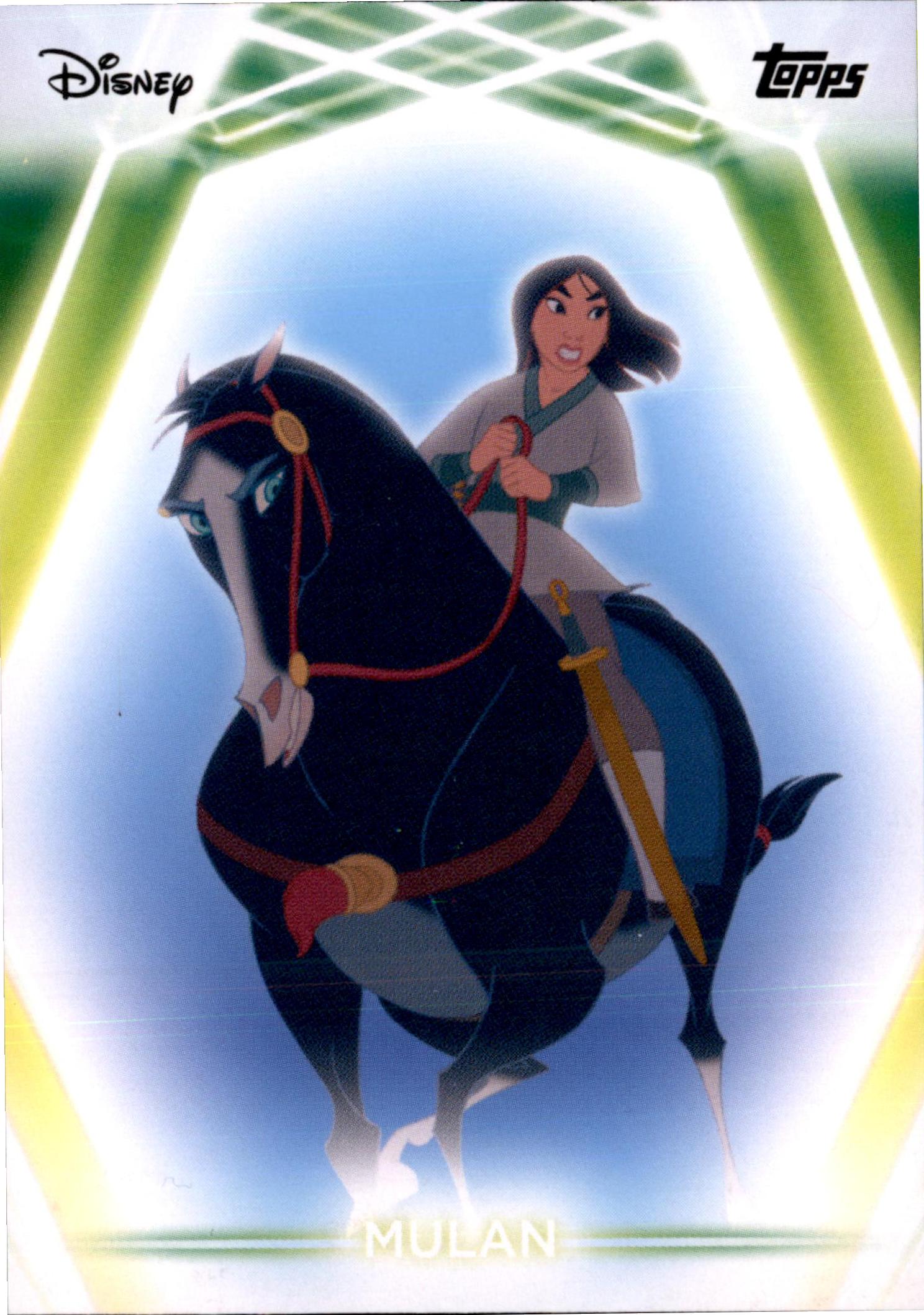 Mulan #75 – Topps Neon 2026