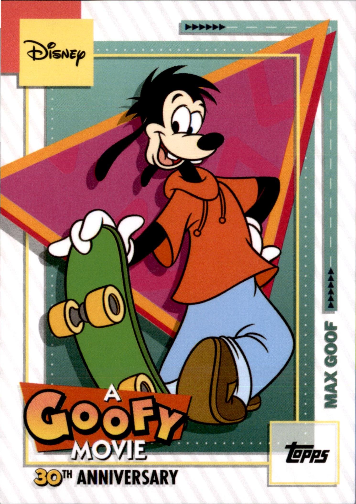 Max Goof #AGM-5 – Topps Neon 2026