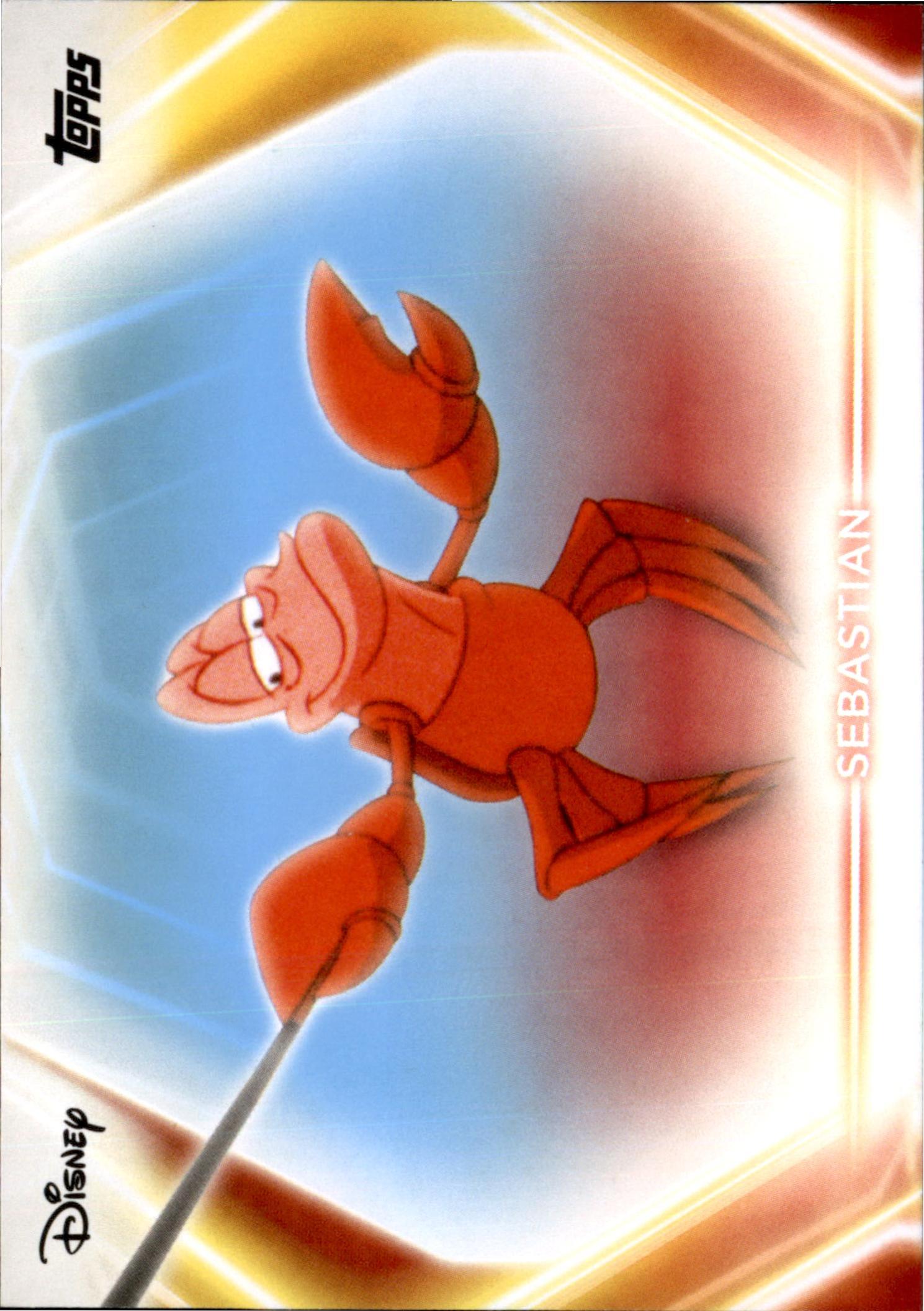 Sebastian #180 – Topps Neon 2026