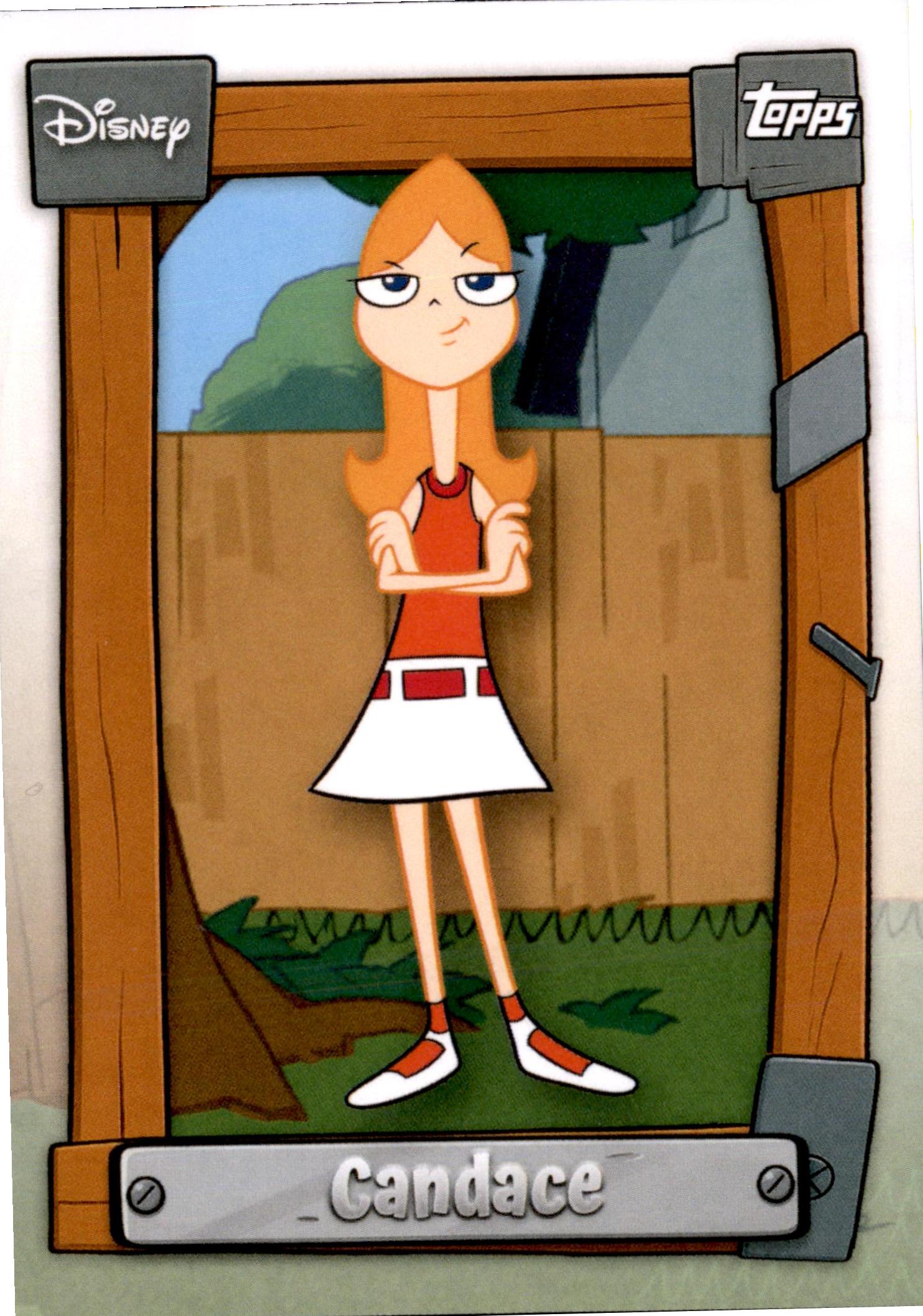 Candace #P&F-10 – Topps Neon 2026