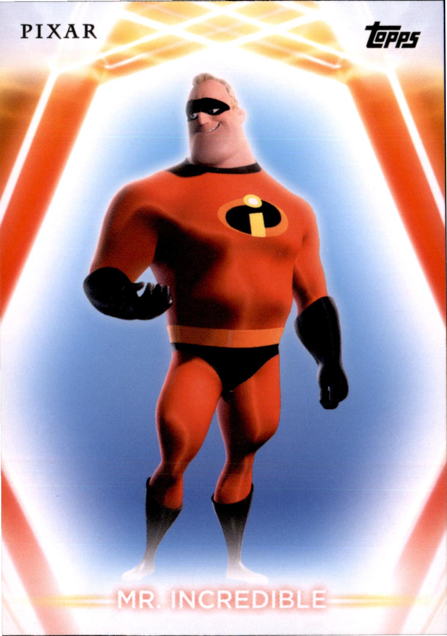Mr. Incredible #51 – Topps Neon 2026
