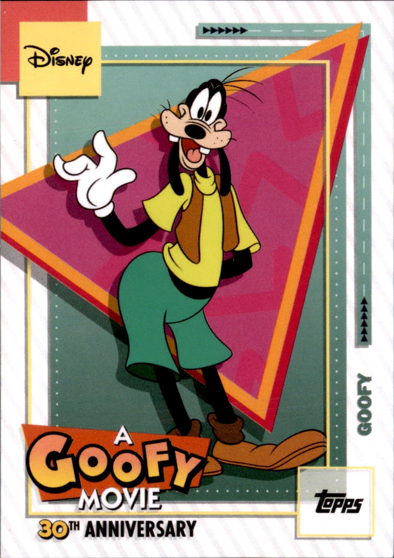 Goofy #AGM-1 – Topps Neon 2026