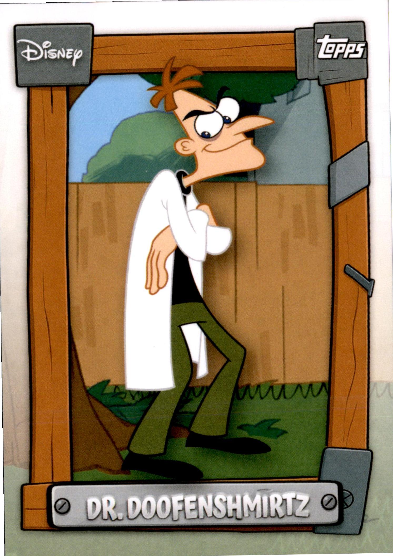 Dr. Doofenshmirtz #P&F-15 – Topps Neon 2026