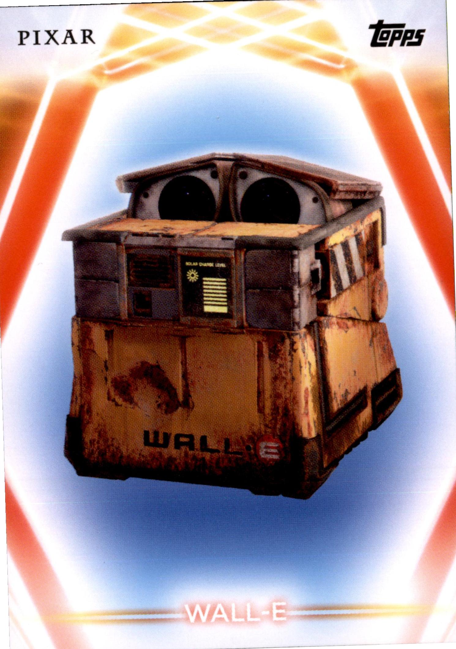 WALL-E #19 – Topps Neon 2026