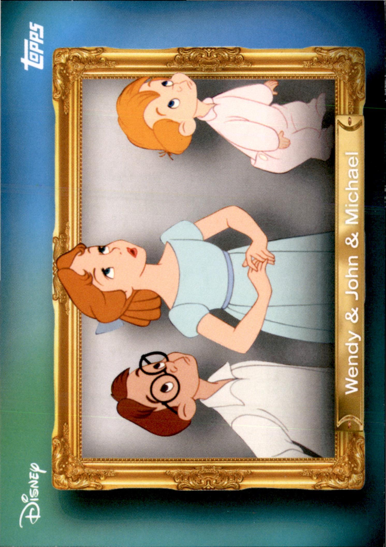 Wendy & John & Michael #FF-3 – Topps Neon 2026