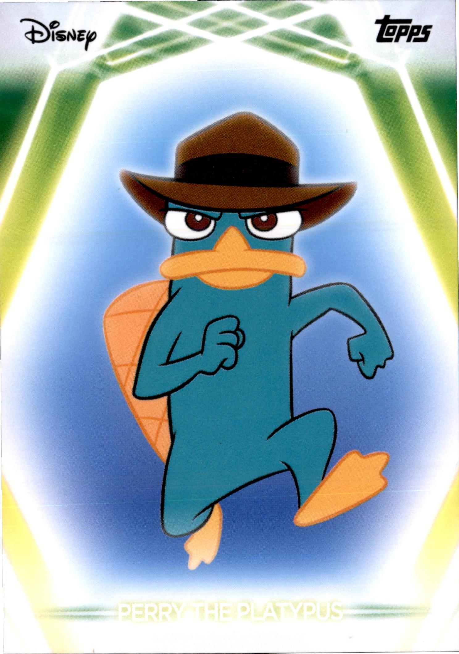 Perry The Platypus #5 – Topps Neon 2026