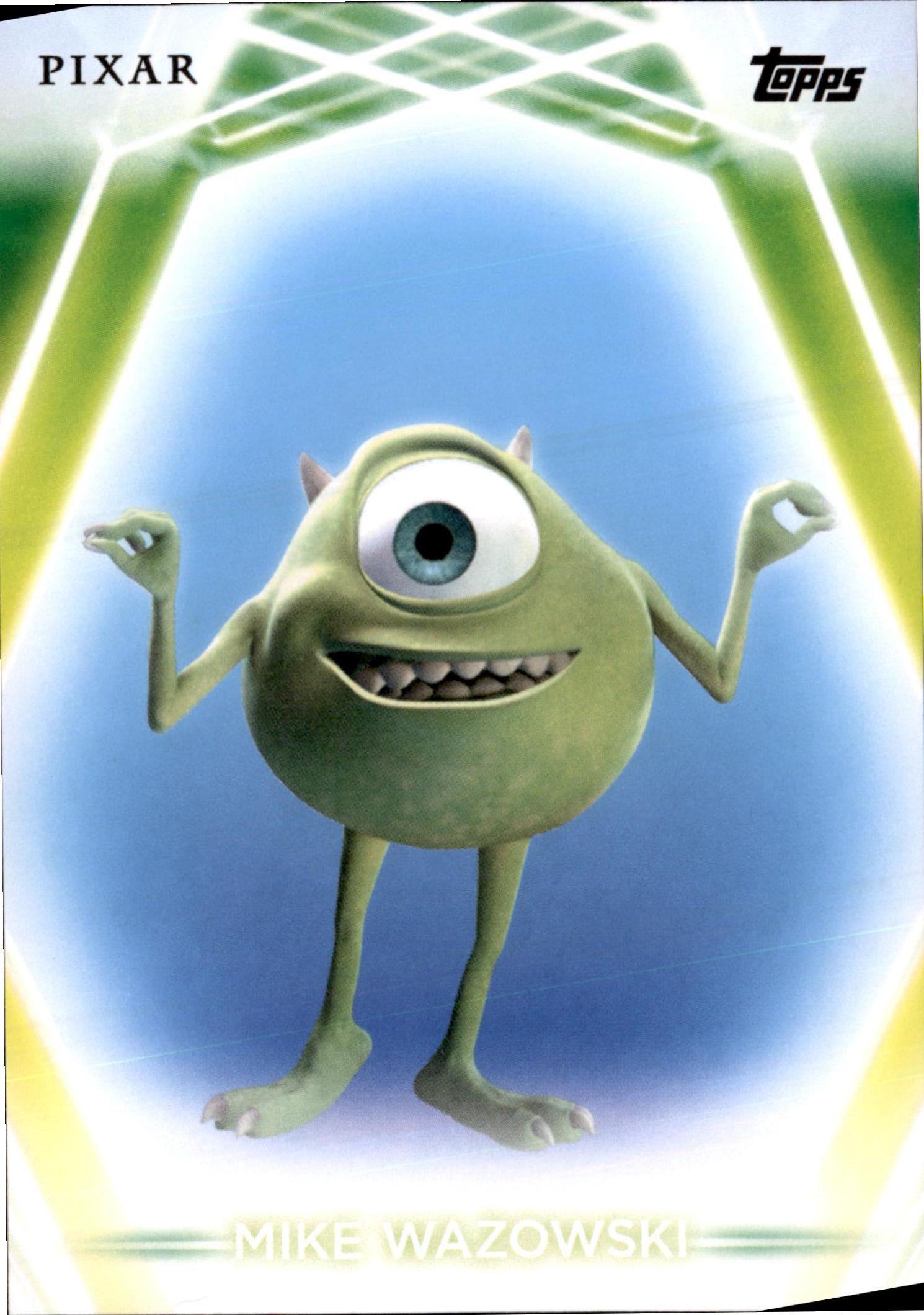 Mike Wazowski #119 – Topps Neon 2026