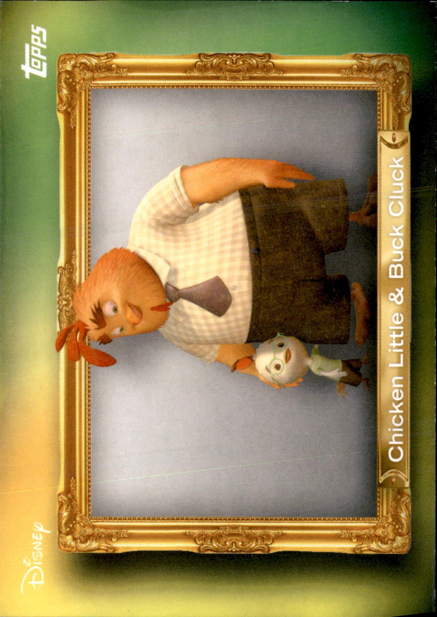 Chicken Little & Buck Cluck #FF-18 – Topps Neon 2026