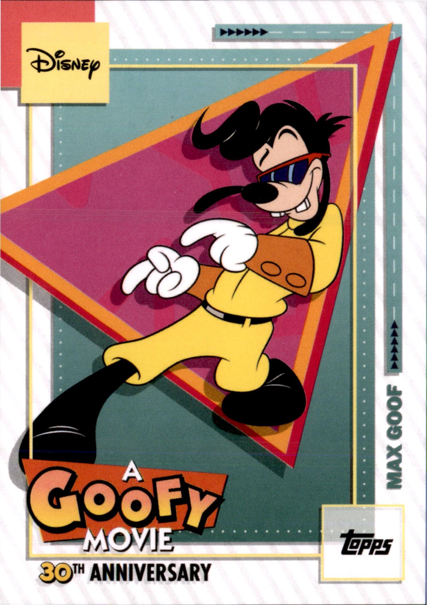 Max Goof #AGM-10 – Topps Neon 2026