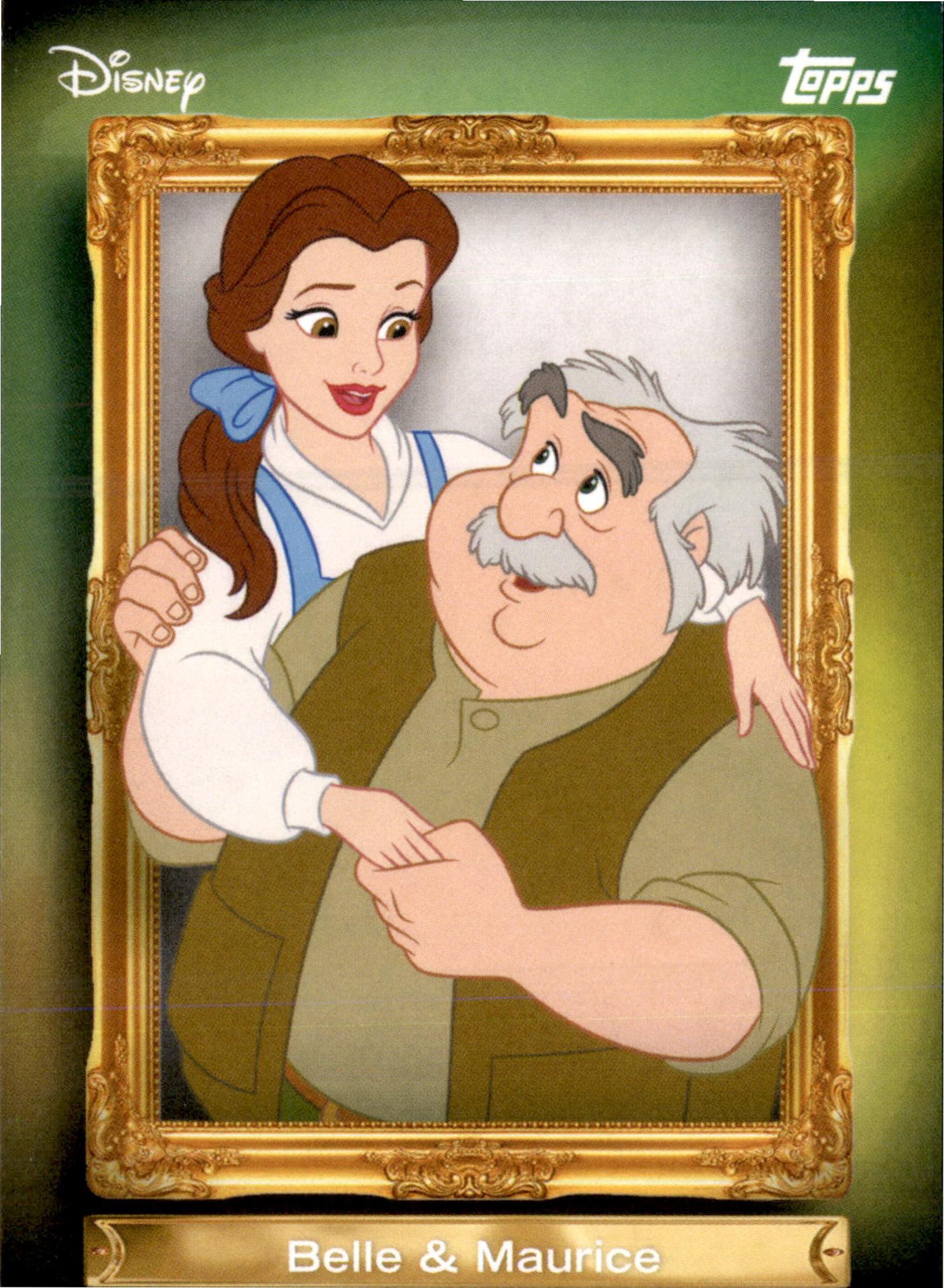Belle & Maurice #FF-13 – Topps Neon 2026