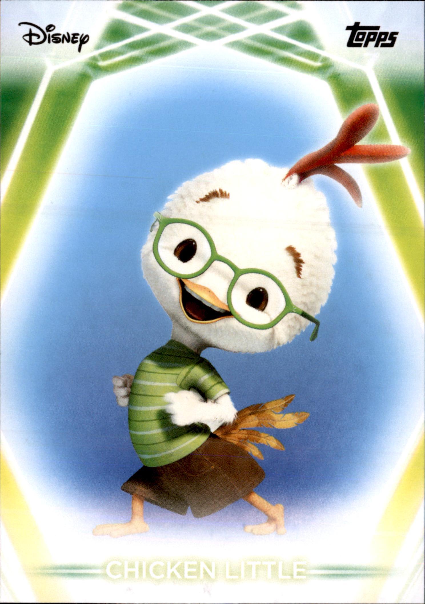 Chicken Little #115 – Topps Neon 2026