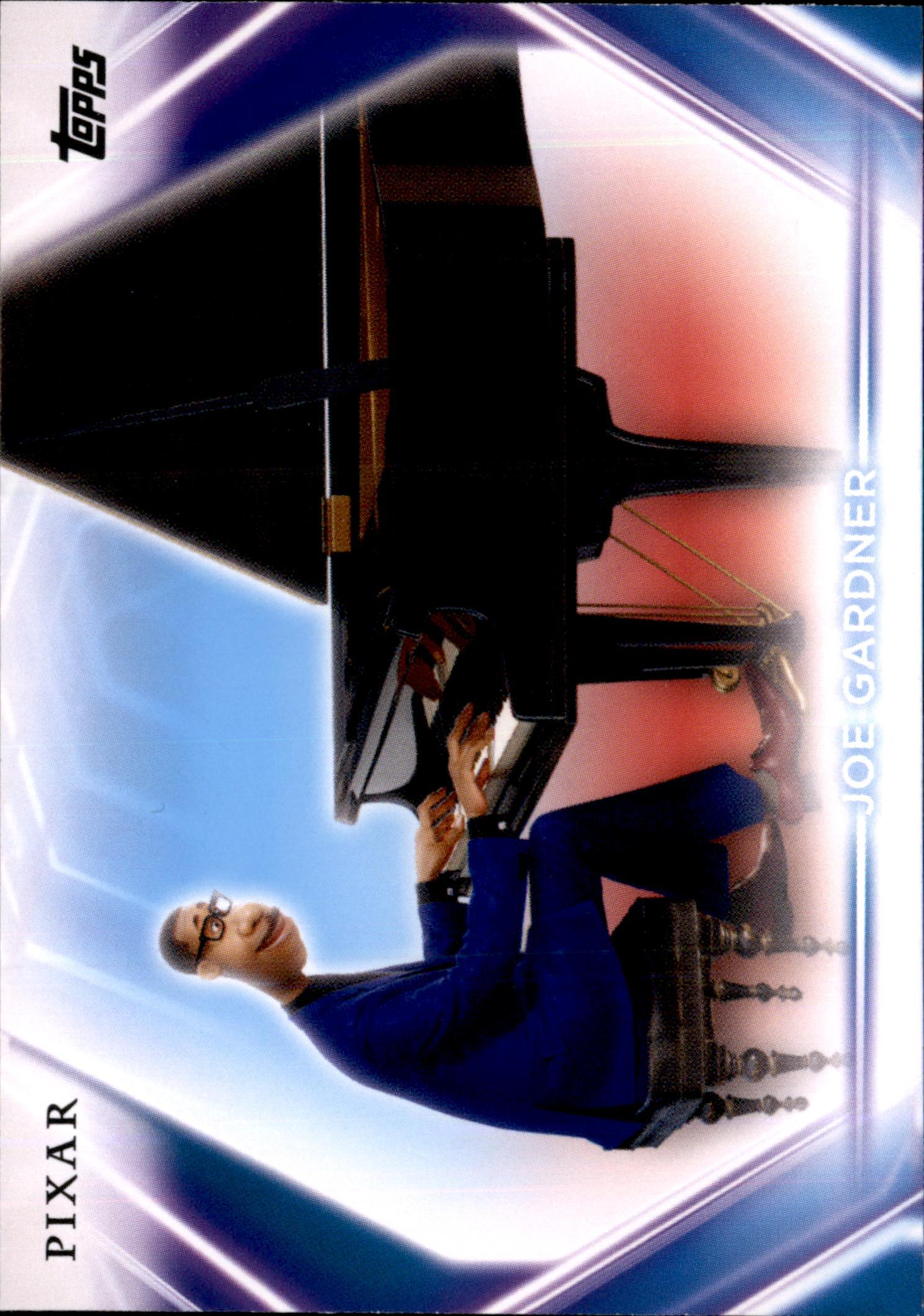 Joe Gardner #44 – Topps Neon 2026