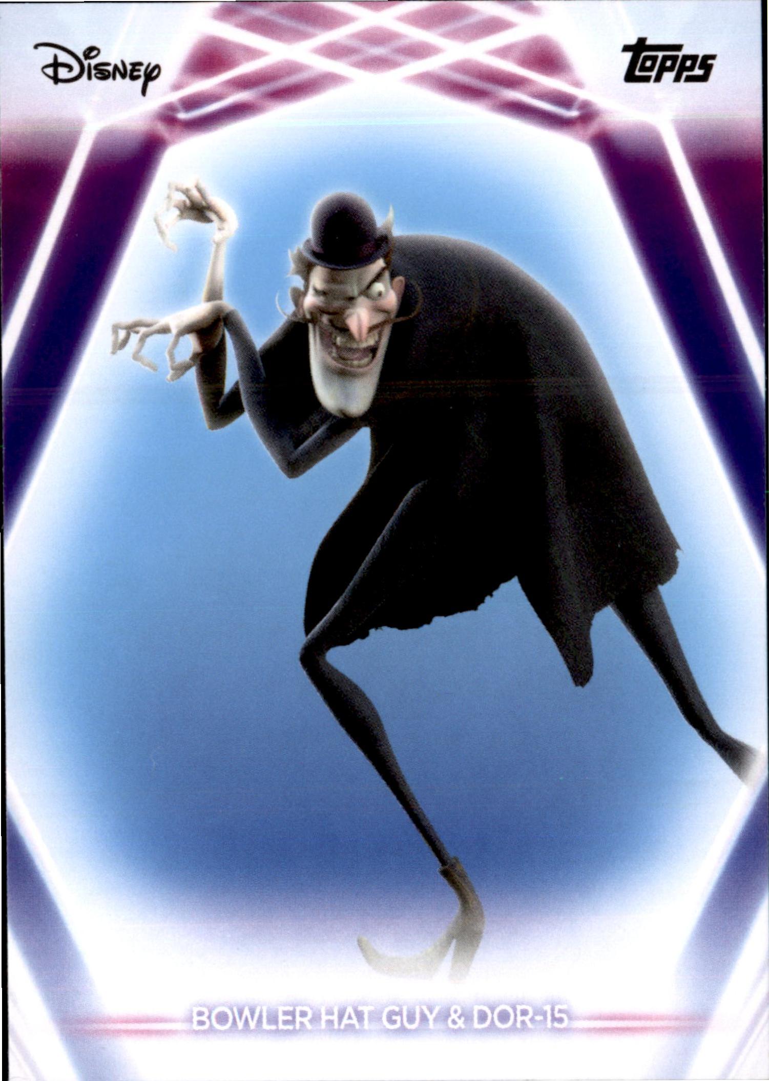 Bowler Hat Guy & DOR-15 #142 – Topps Neon 2026